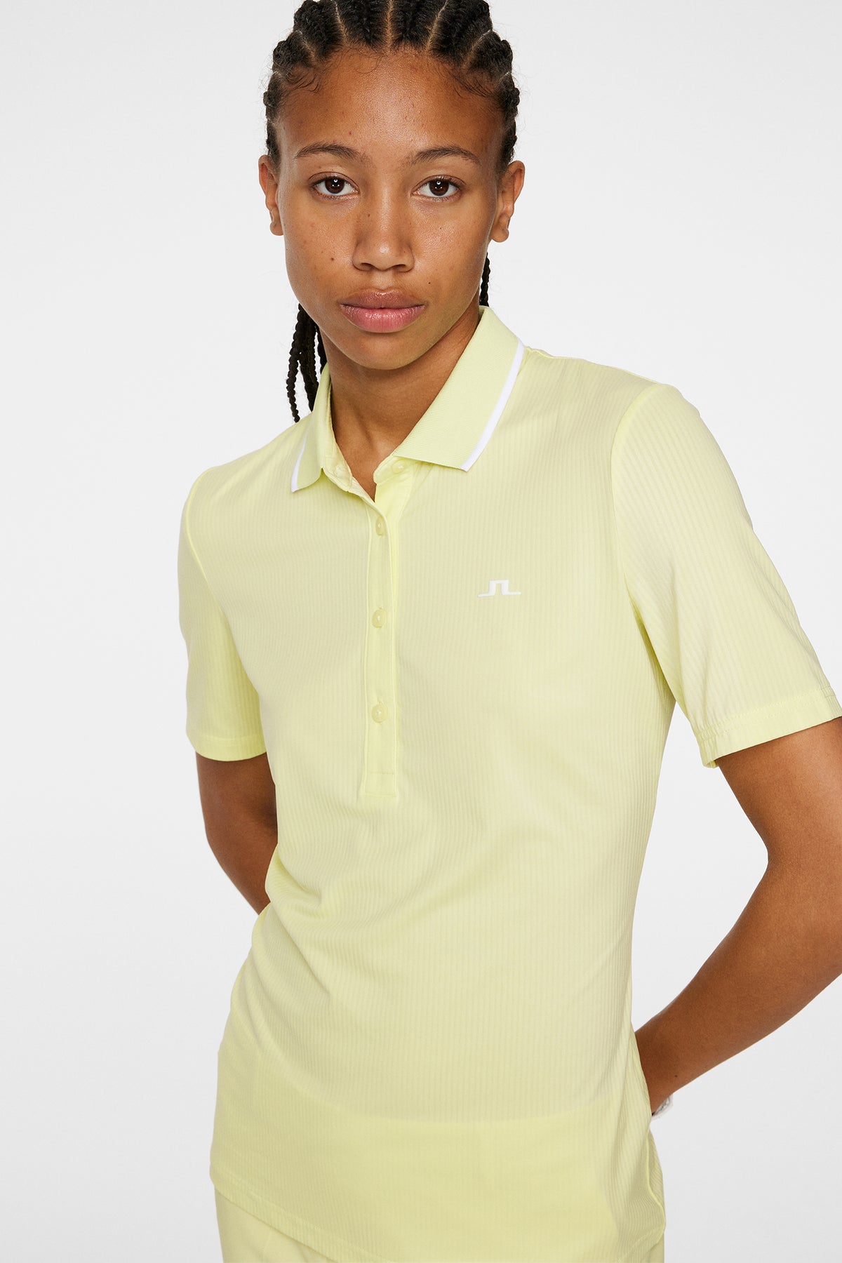 Mindy Polo / Pale Lime Yellow