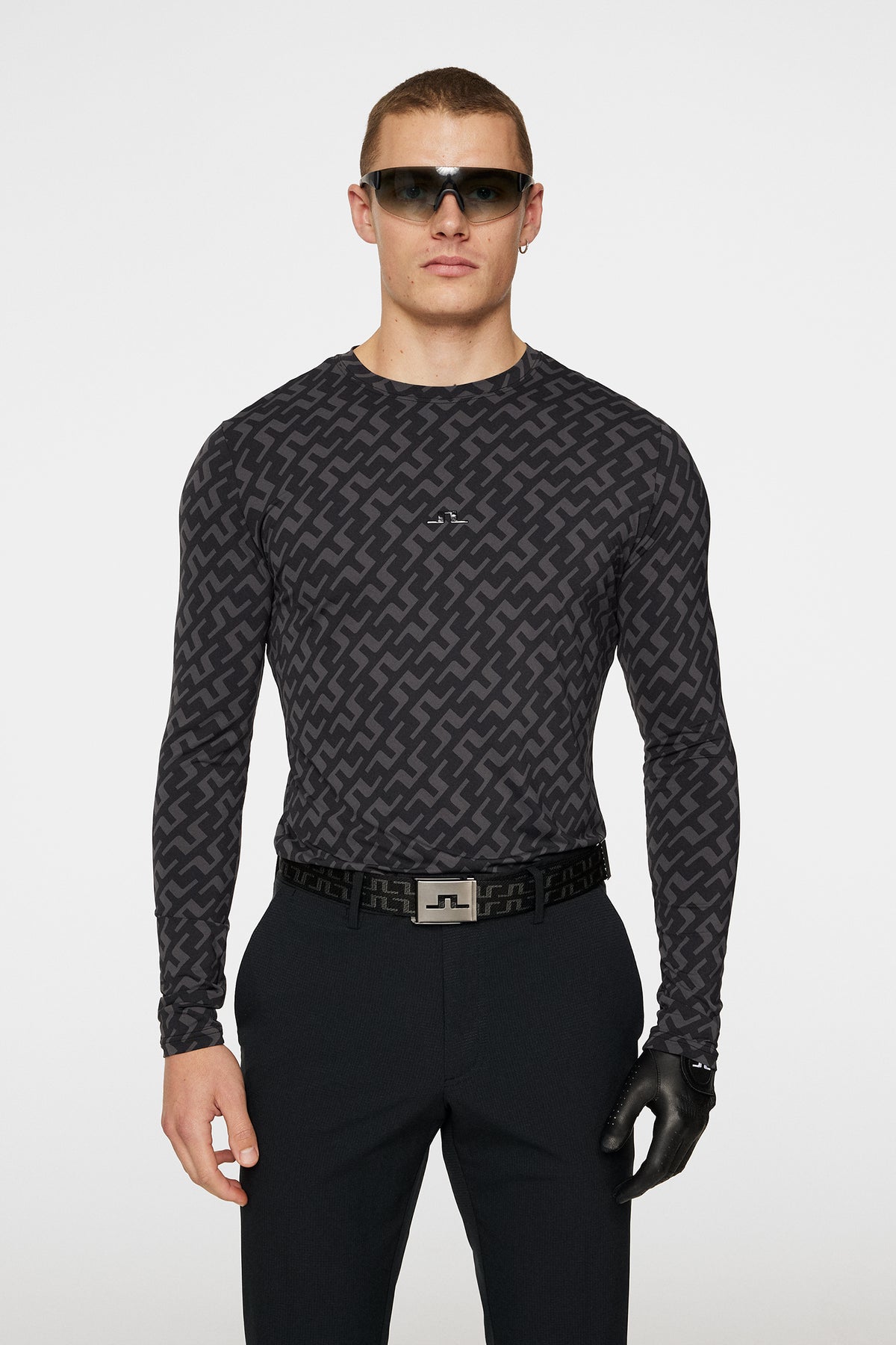 Thor Long Sleeve Printed / Bias Bridge Black