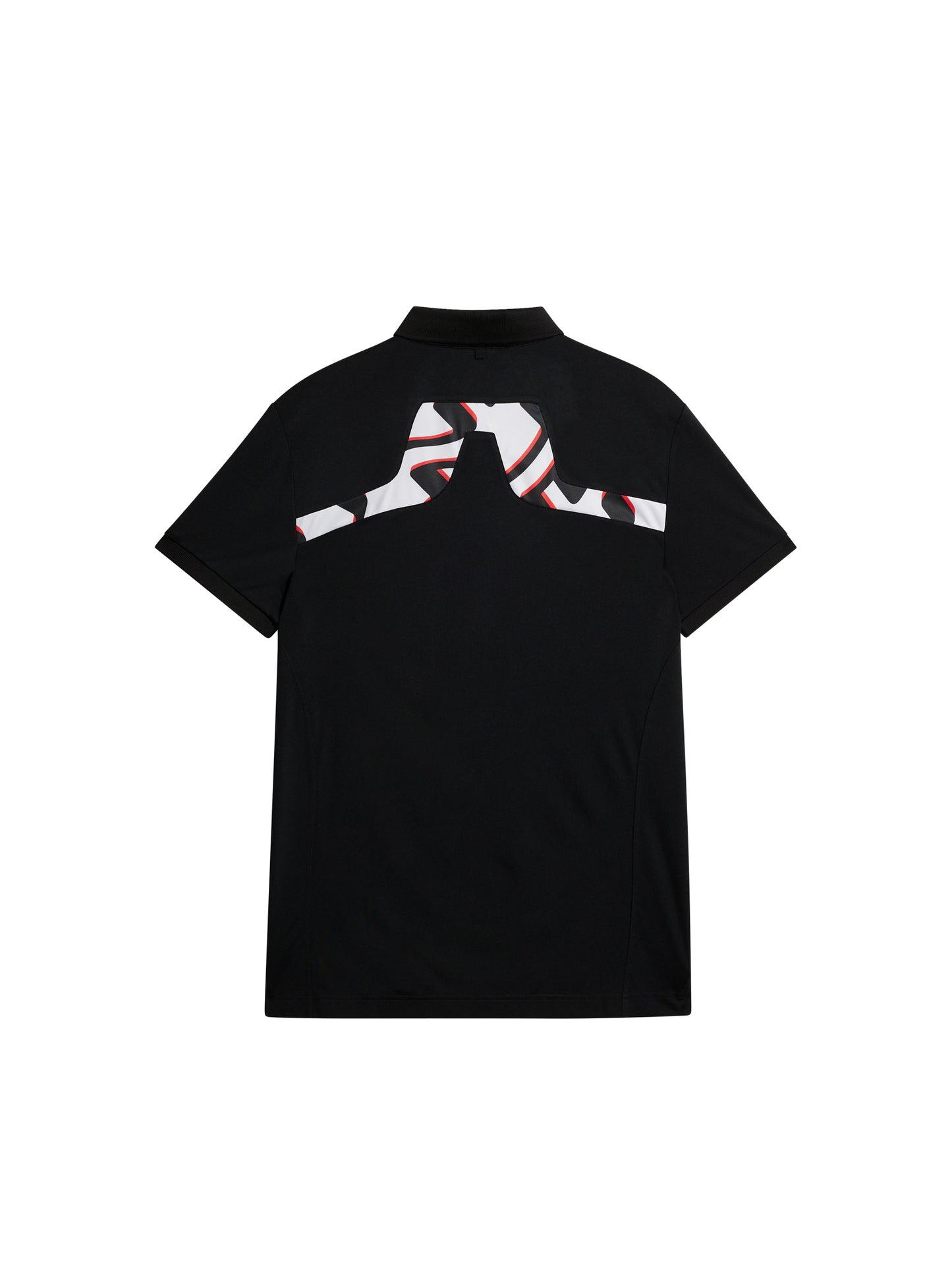 KV Regular Fit Print Polo / Black