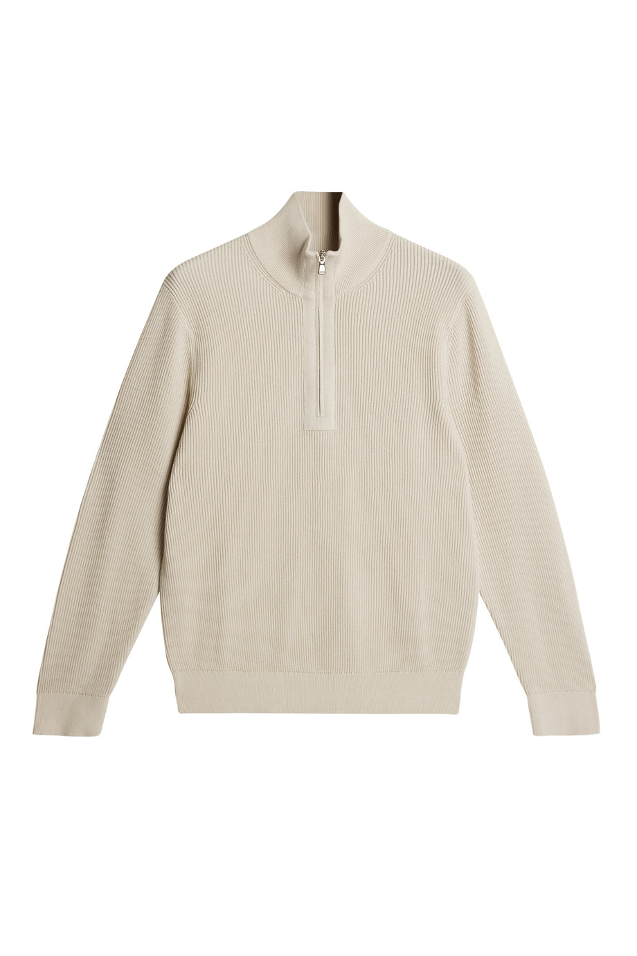 Alex Half Zip Knitted Sweater / Moonbeam