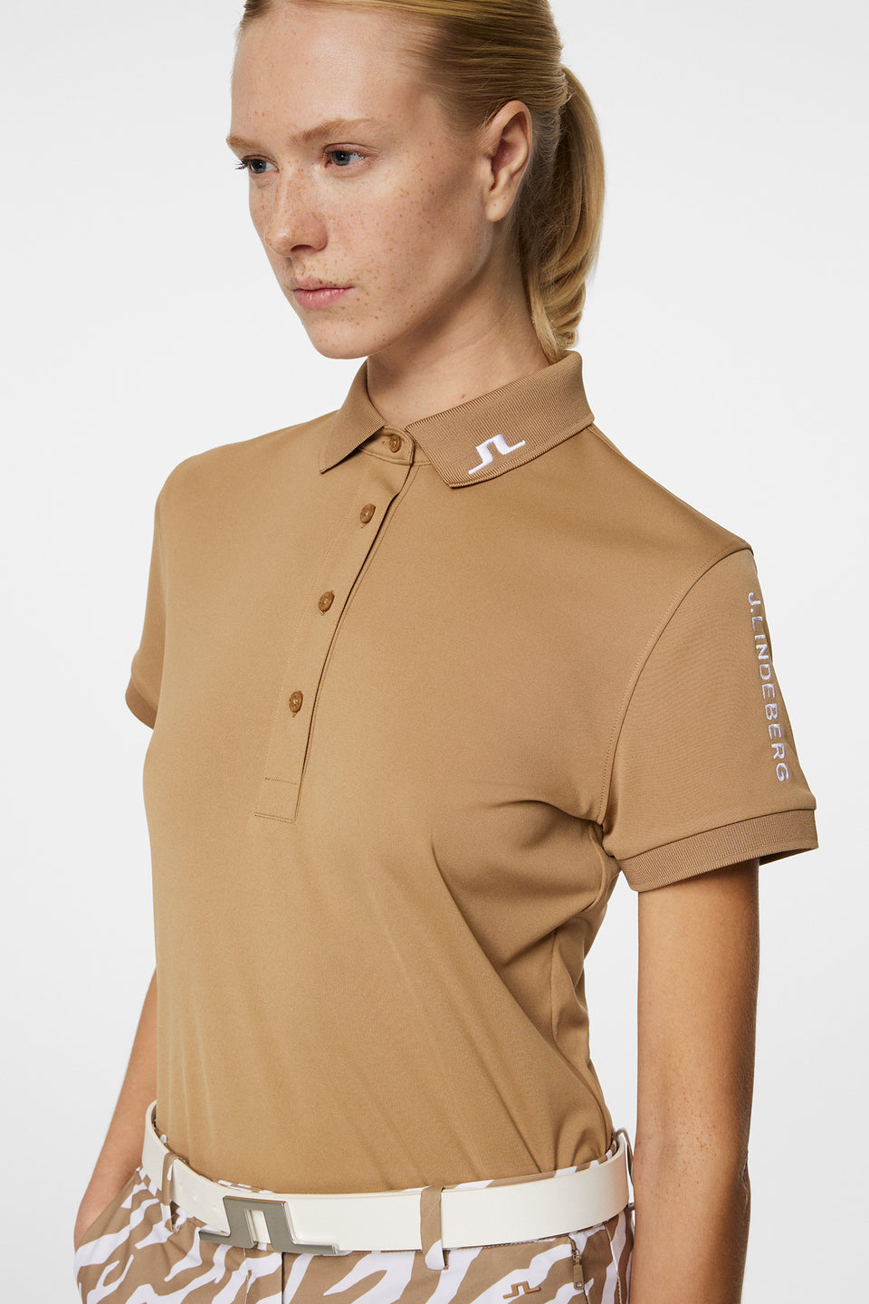 Tour Tech Polo / Tigers Eye