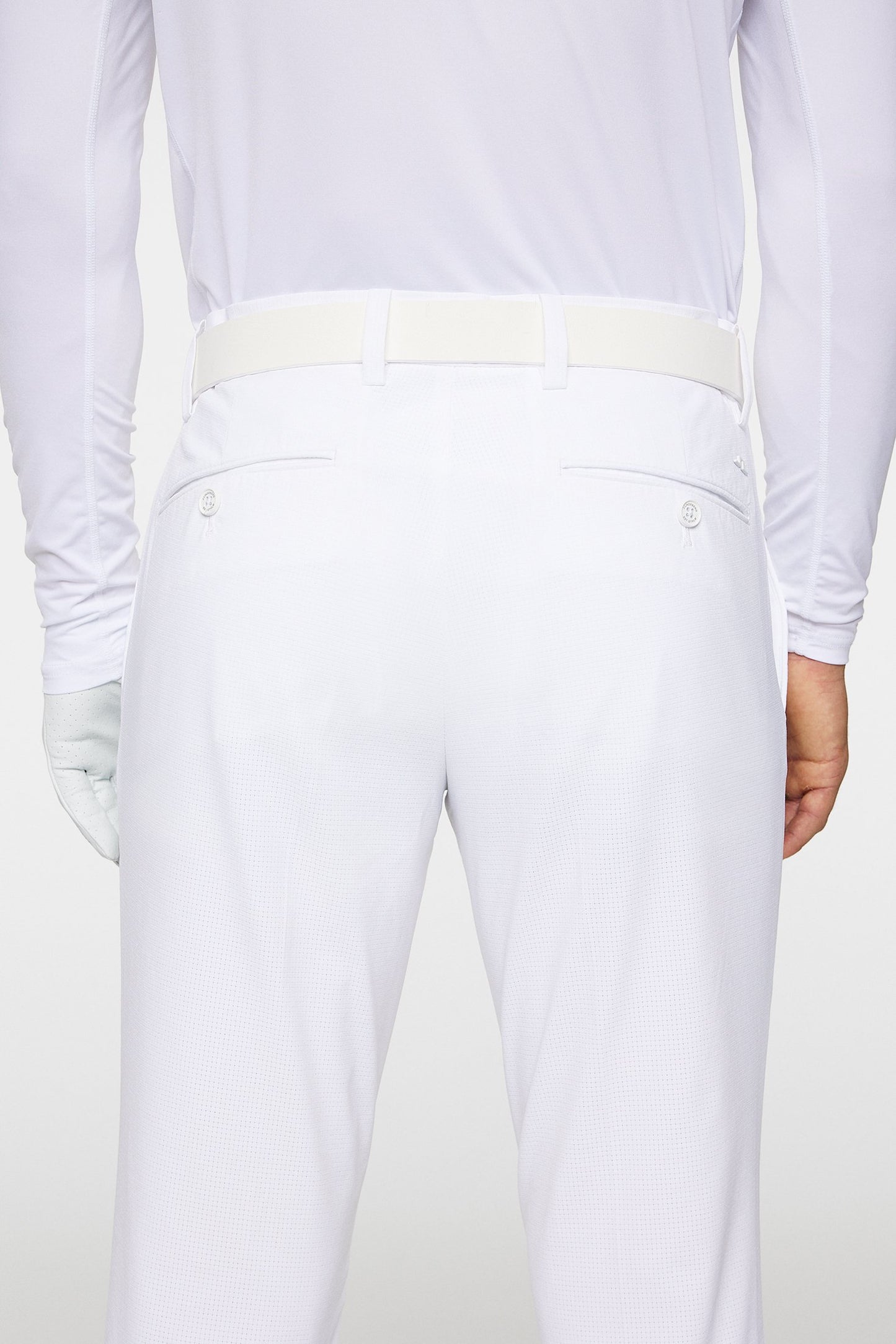 Vent Pant / White