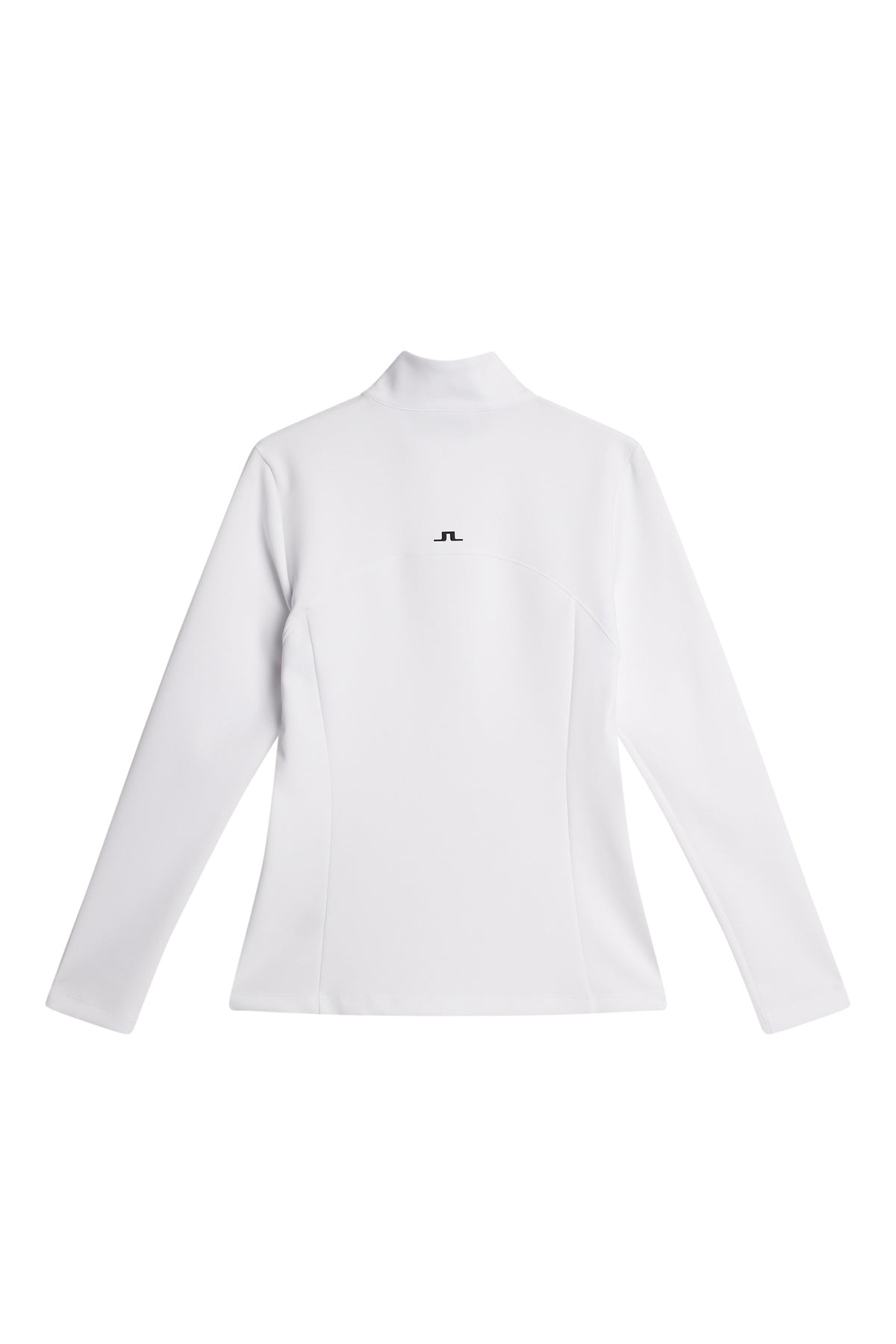 Lorelei Quarter Zip Mid Layer / White