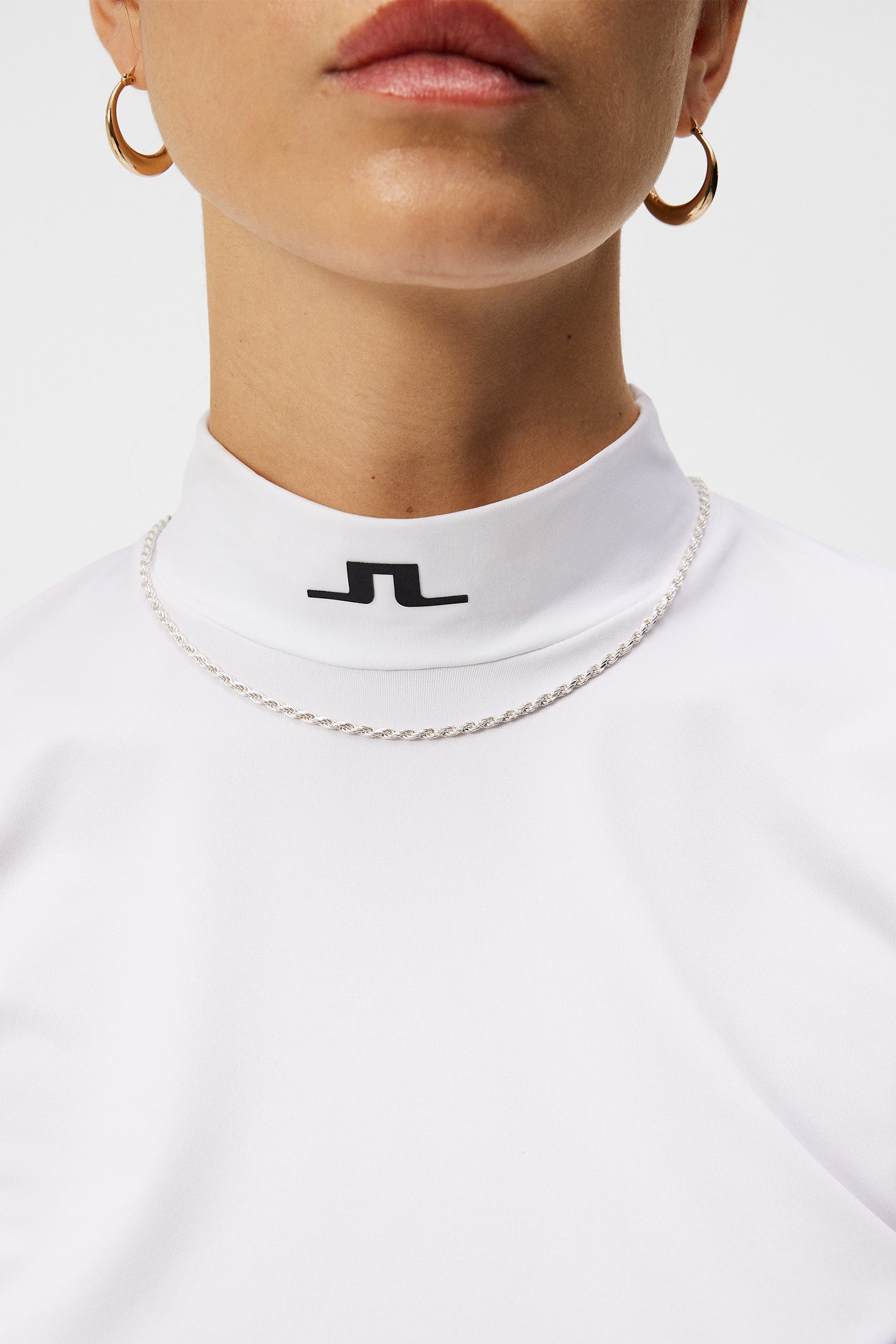 Thabisa Top / White – J.Lindeberg