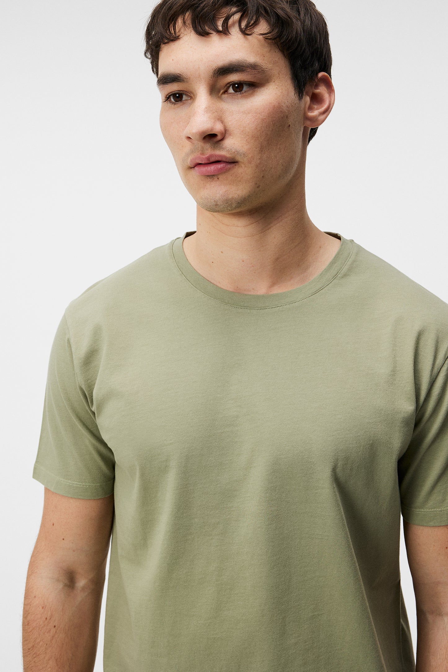 Sid Basic T-Shirt / Oil Green