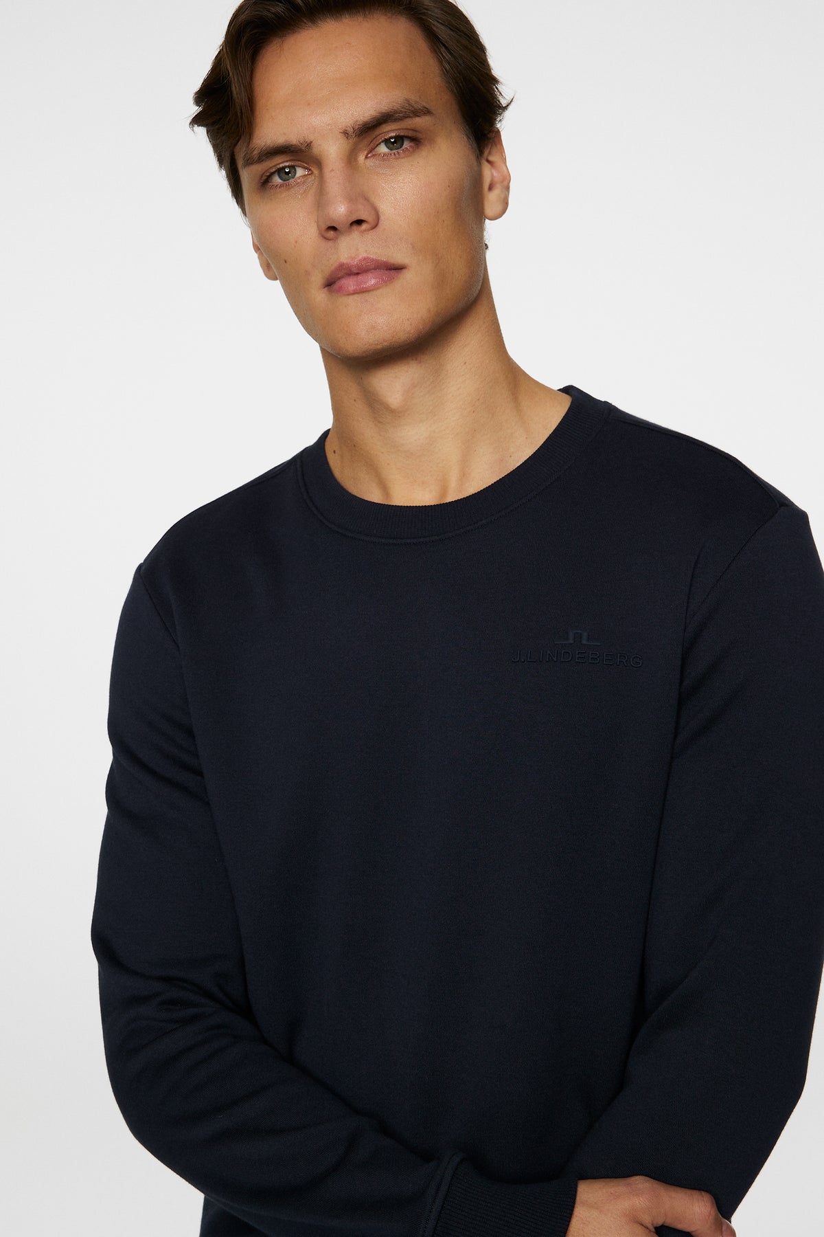 Alpha Crew Neck / JL Navy