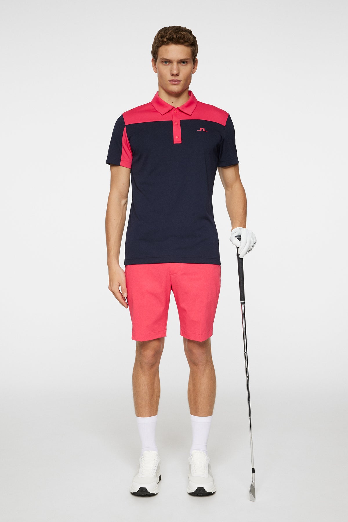 Anders Slim Fit Polo / Azalea