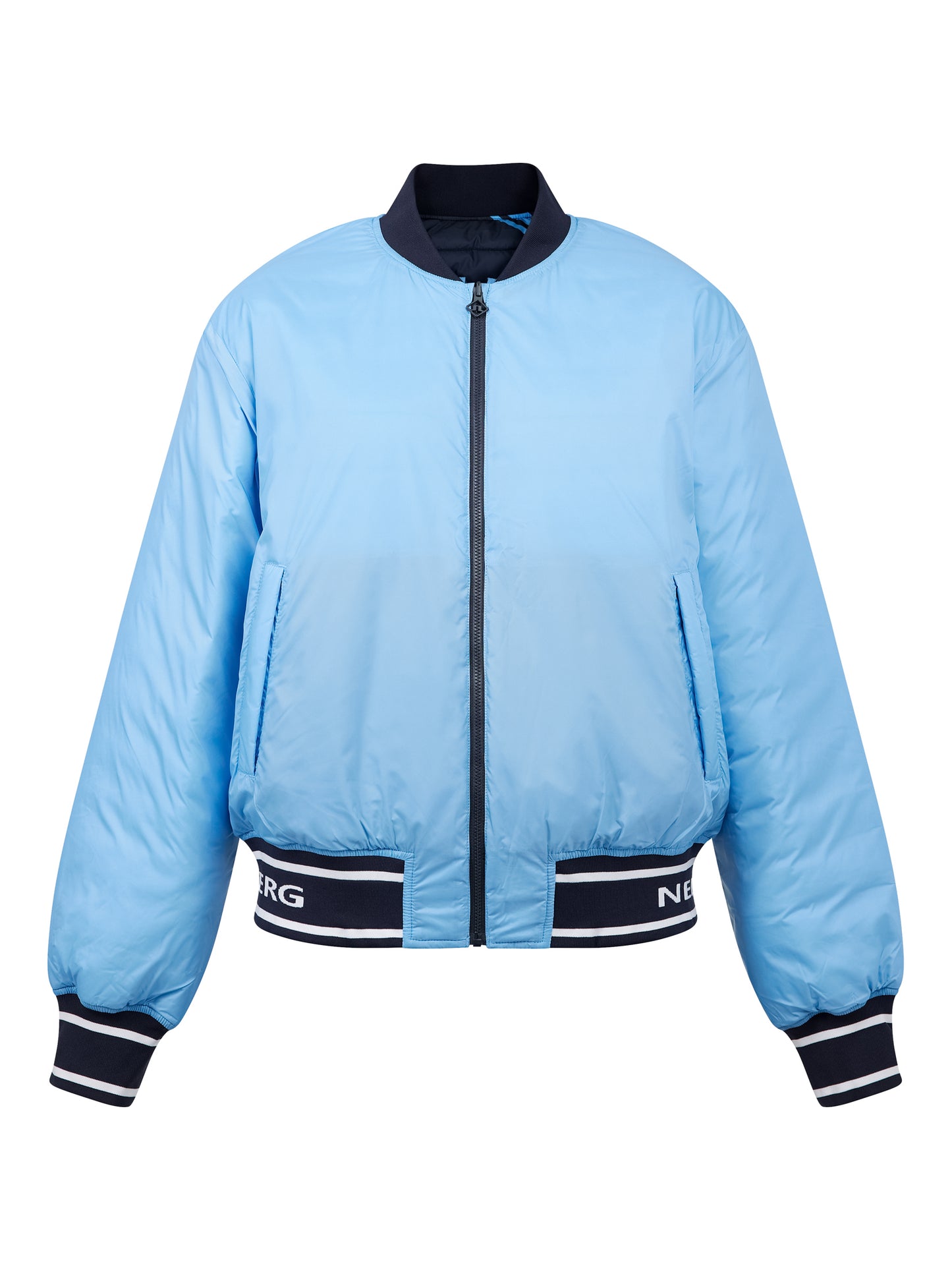 NK Reversible Bomber Jacket / Little Boy Blue