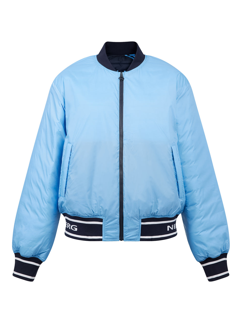 NK Reversible Bomber Jacket / Little Boy Blue