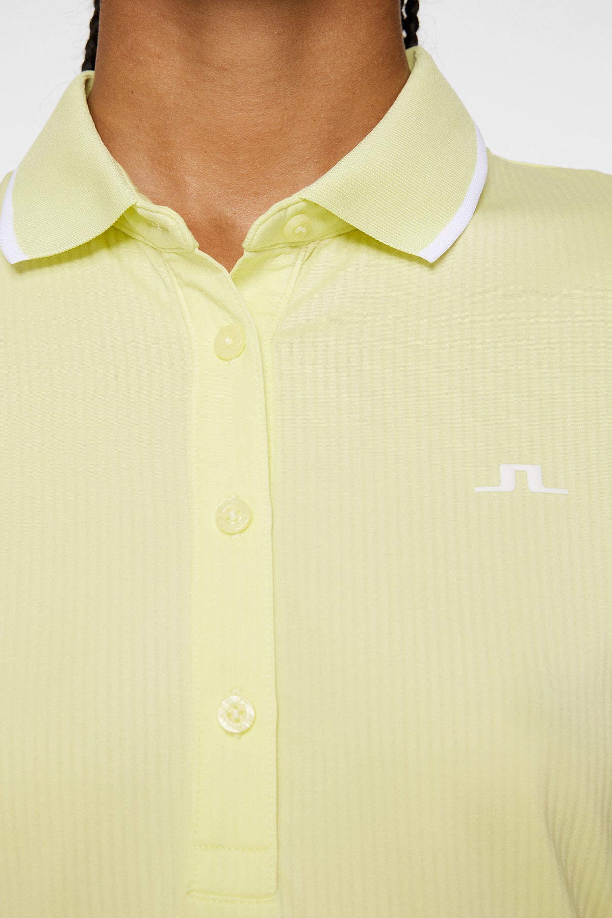 Mindy Polo / Pale Lime Yellow