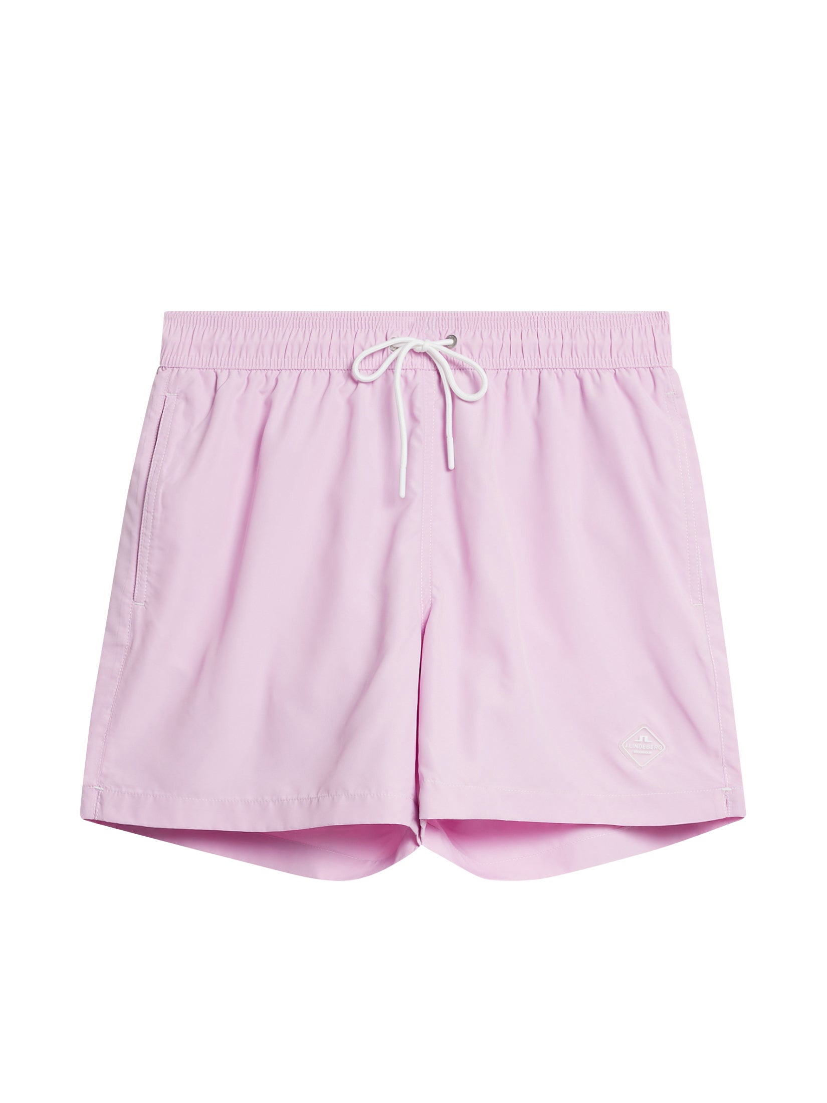 Banks Solid Swim Trunks / Pink Lavender – J.Lindeberg