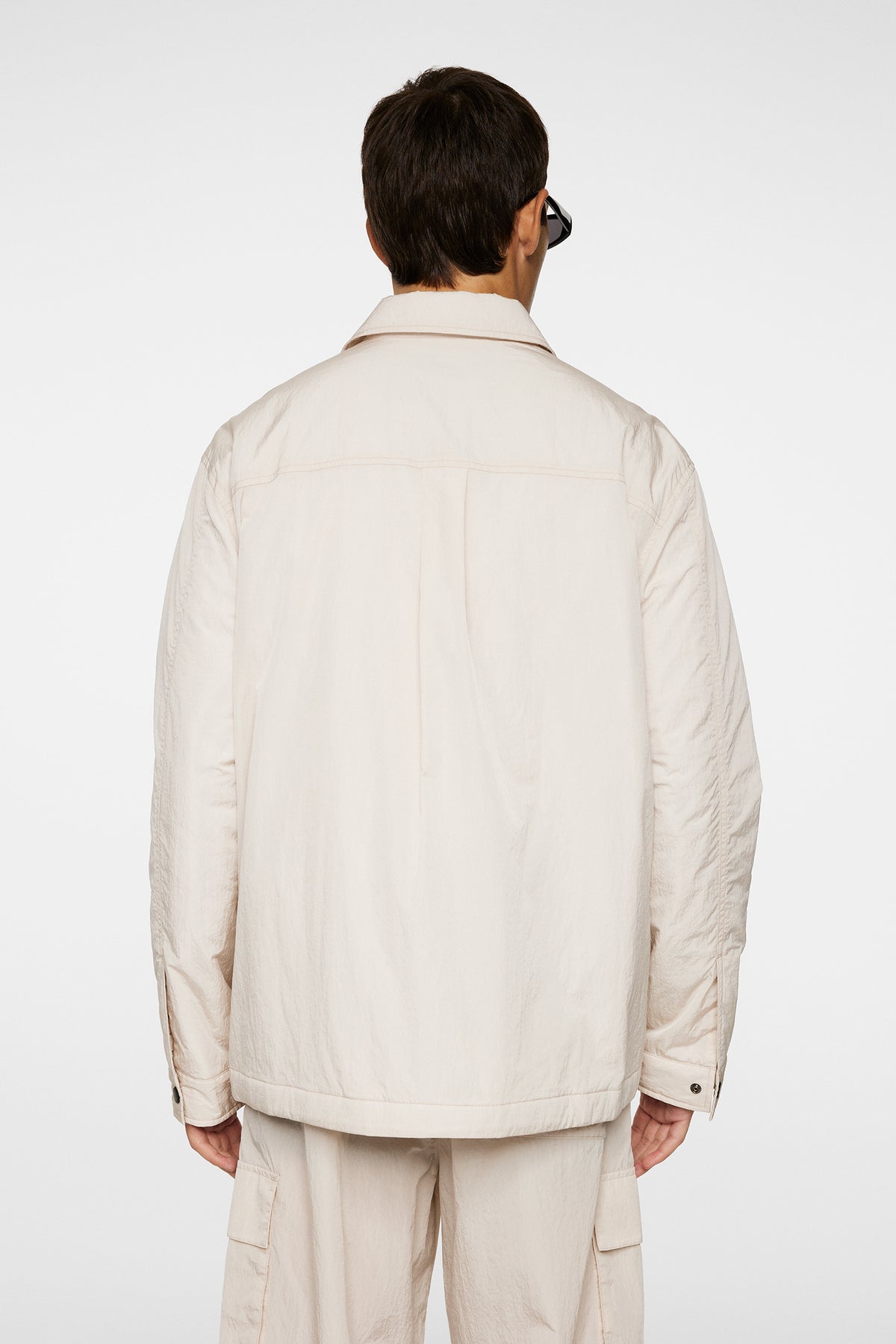 Tibor Tech Overshirt / Moonbeam