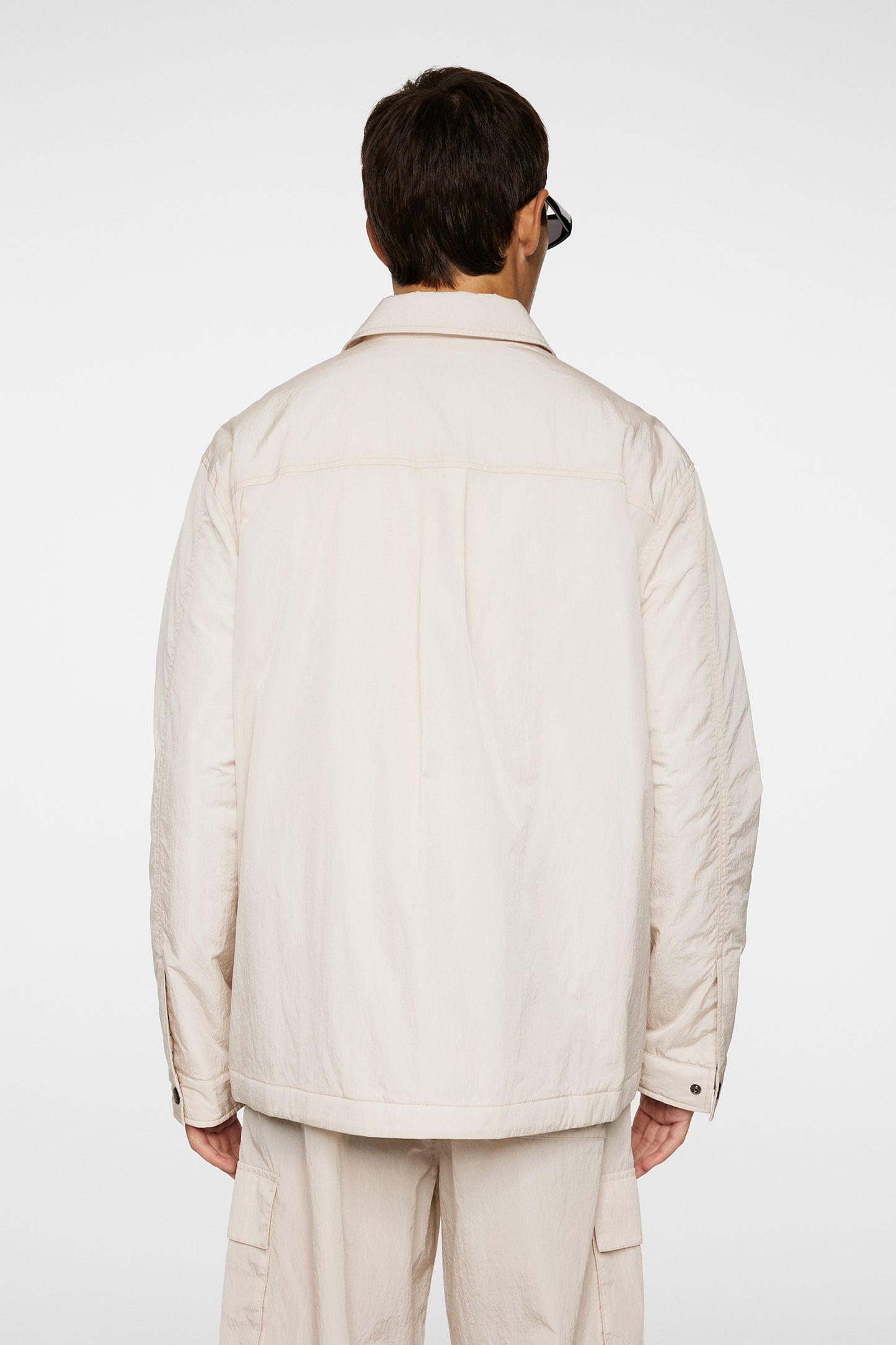 Tibor Tech Overshirt / Moonbeam