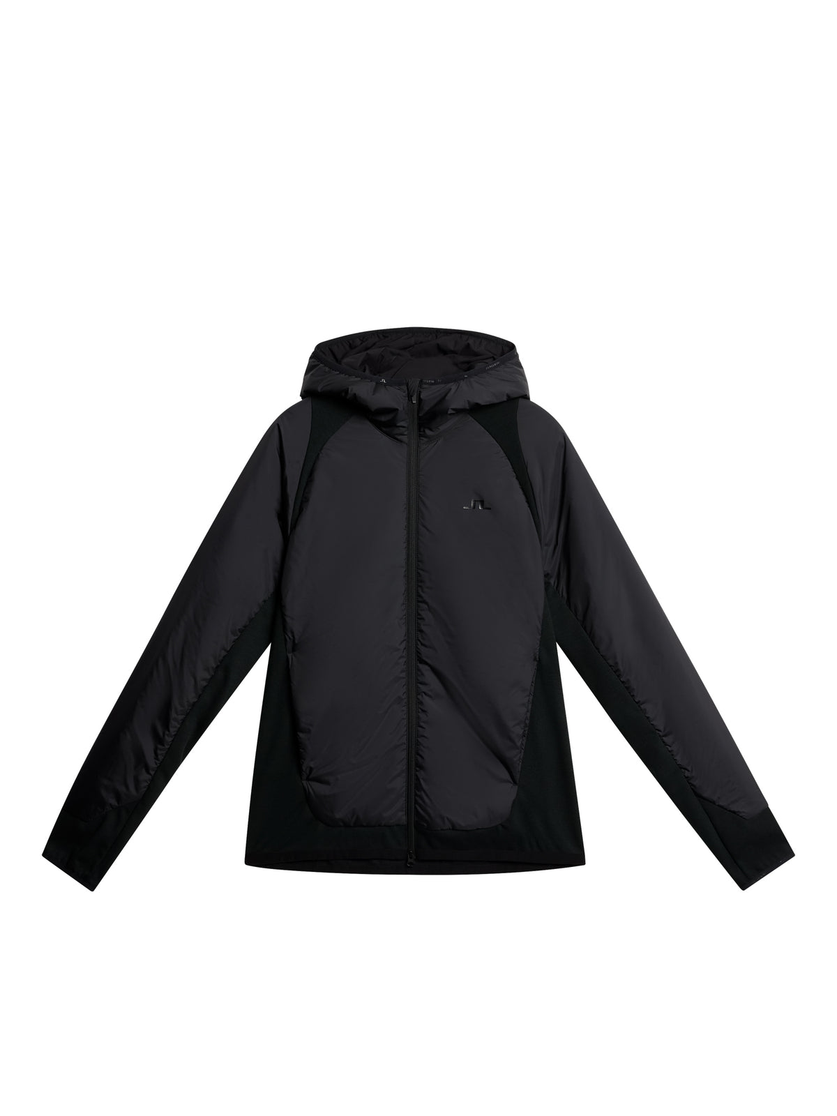 Shawn Hybrid Hooded Jacket / Black