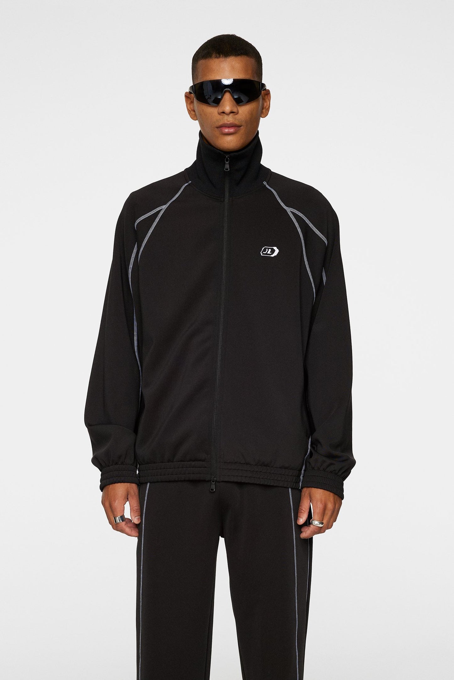 Tyrone Track Jacket / Black – J.Lindeberg