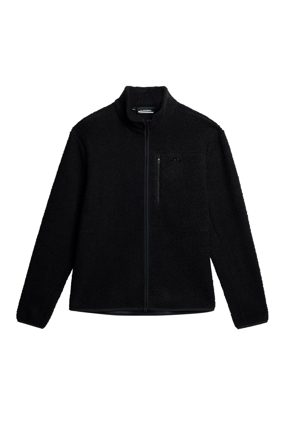 Peter Pile Jacket / Black