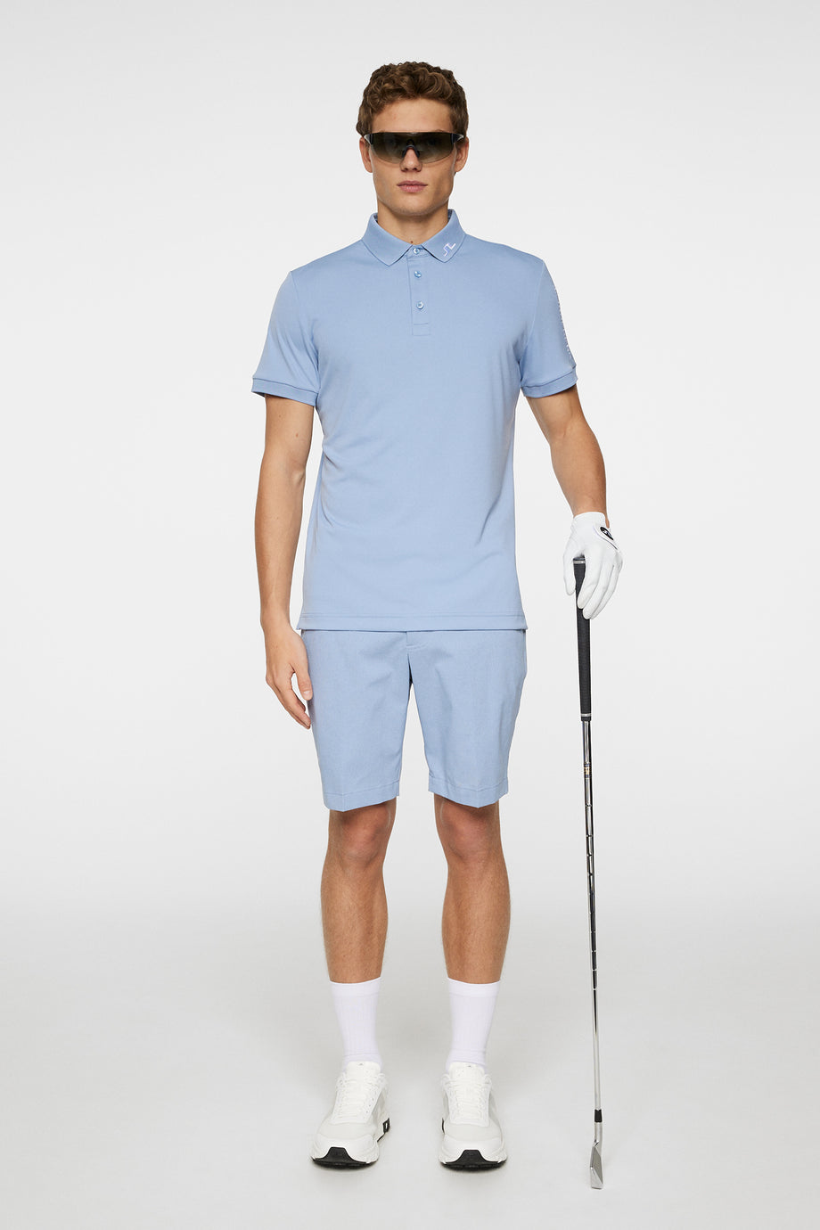 Tour Tech Slim Fit Polo / Rain Washed