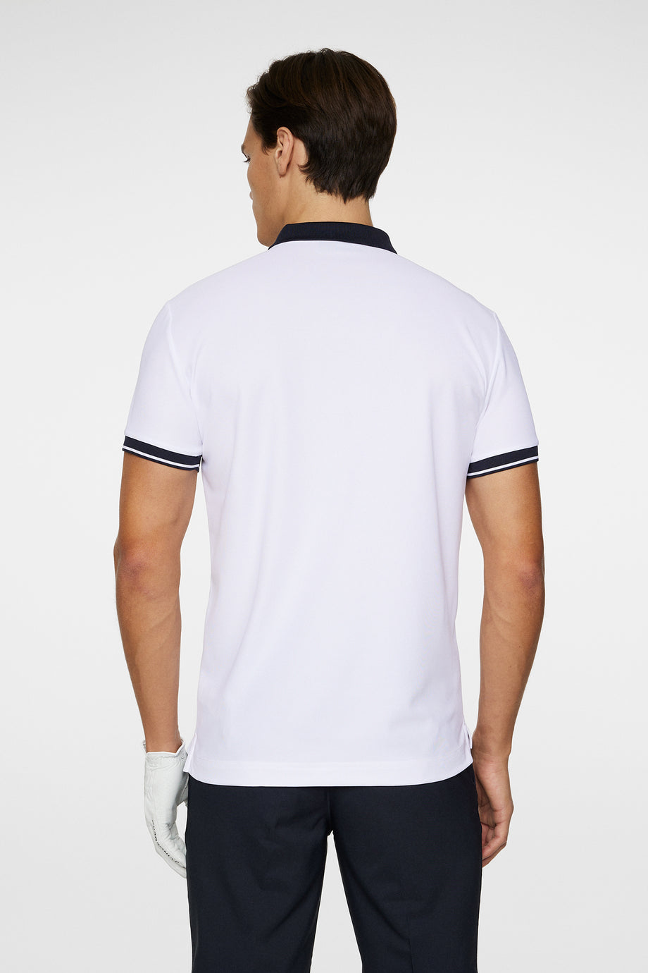 Bay Slim Polo / White