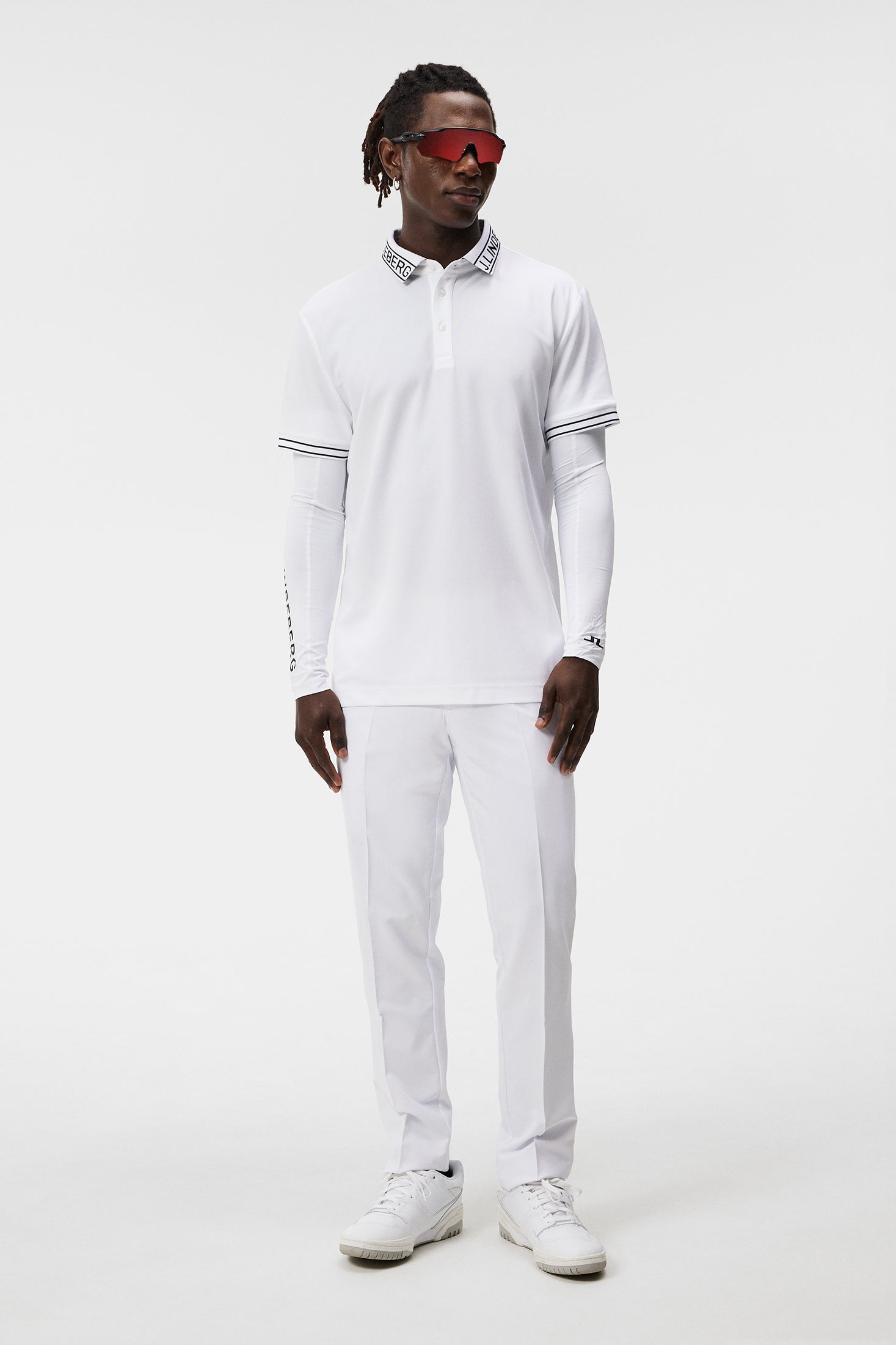 Austin Regular Polo / White