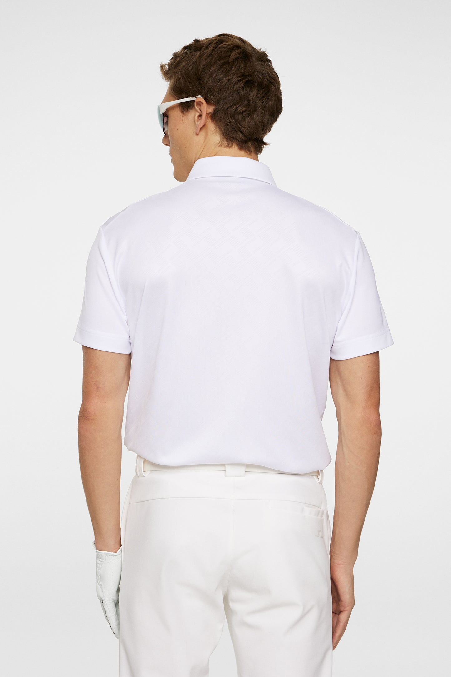 Peat Polo / White