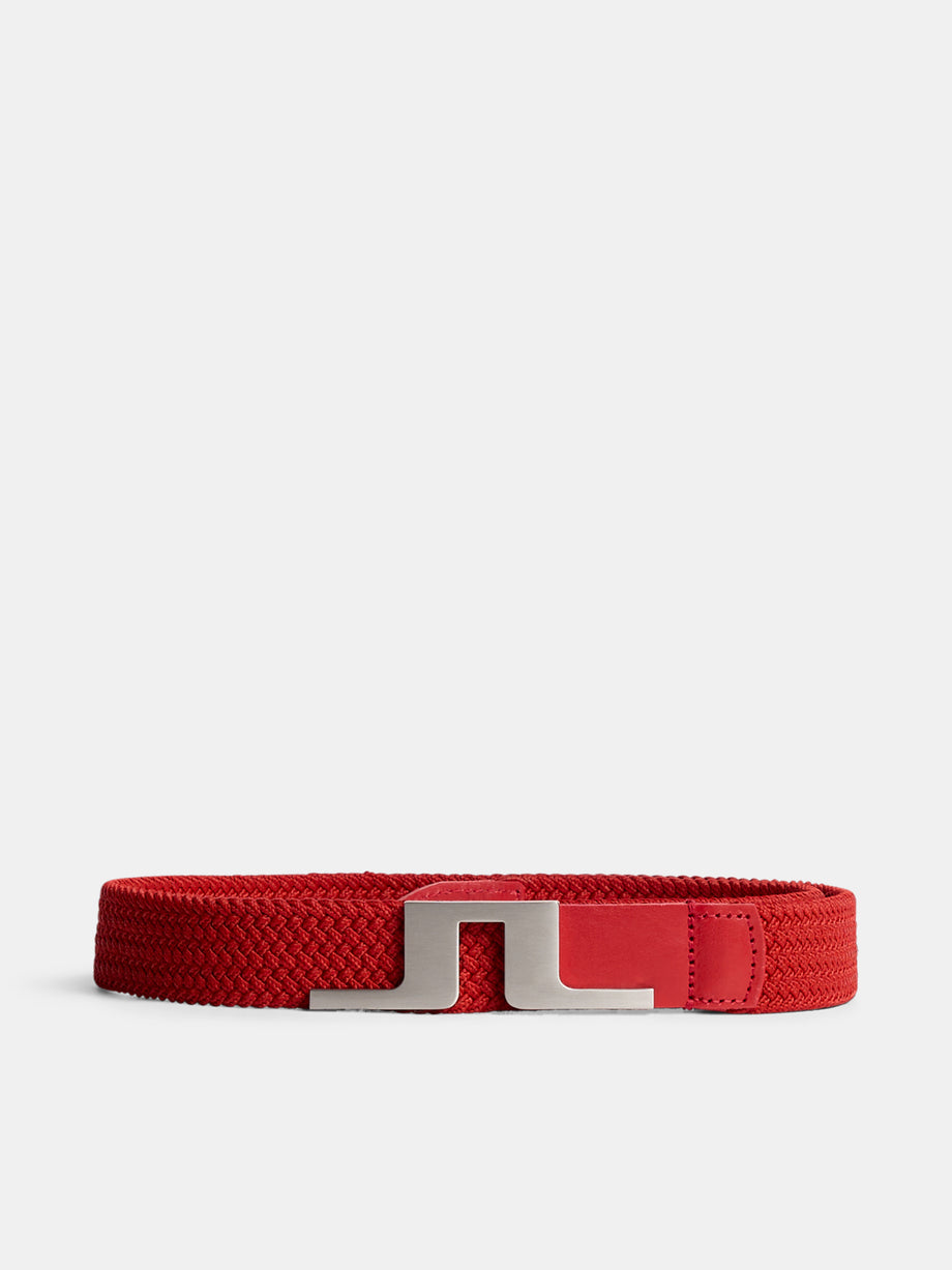 The Lykke Belt / Flame Scarlet