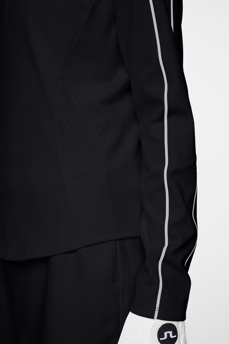 Adiola Quarter Zip Mid Layer / Black