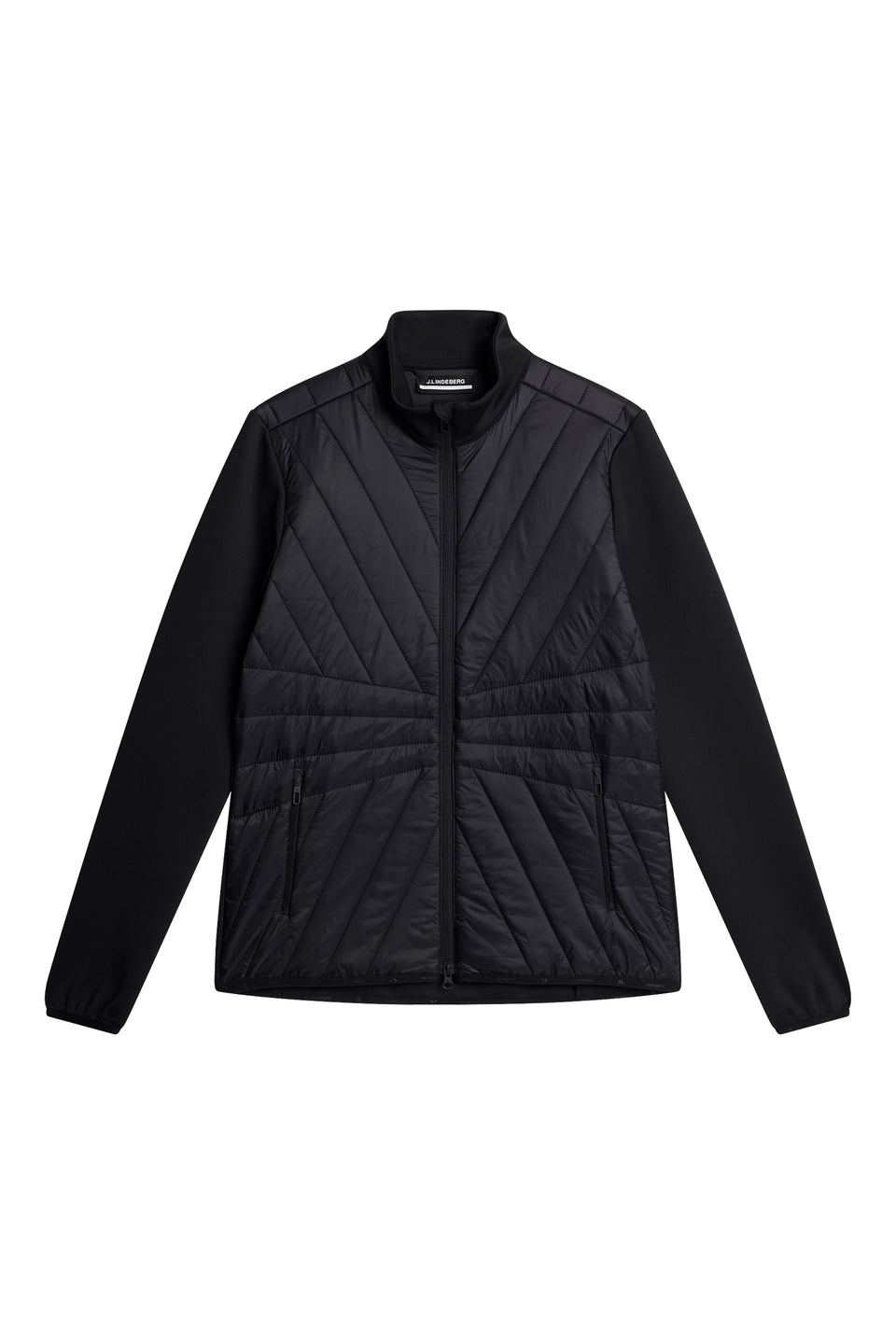 Holma Quilt Hybrid Jacket / Black