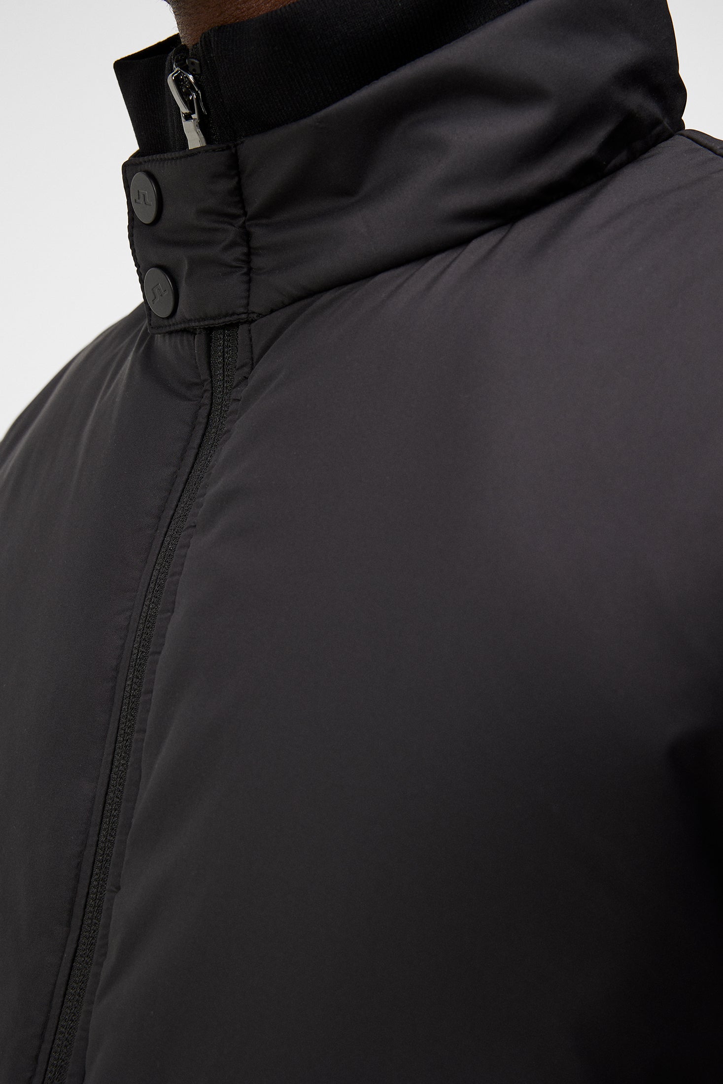 Dovid Hybrid Jacket Black