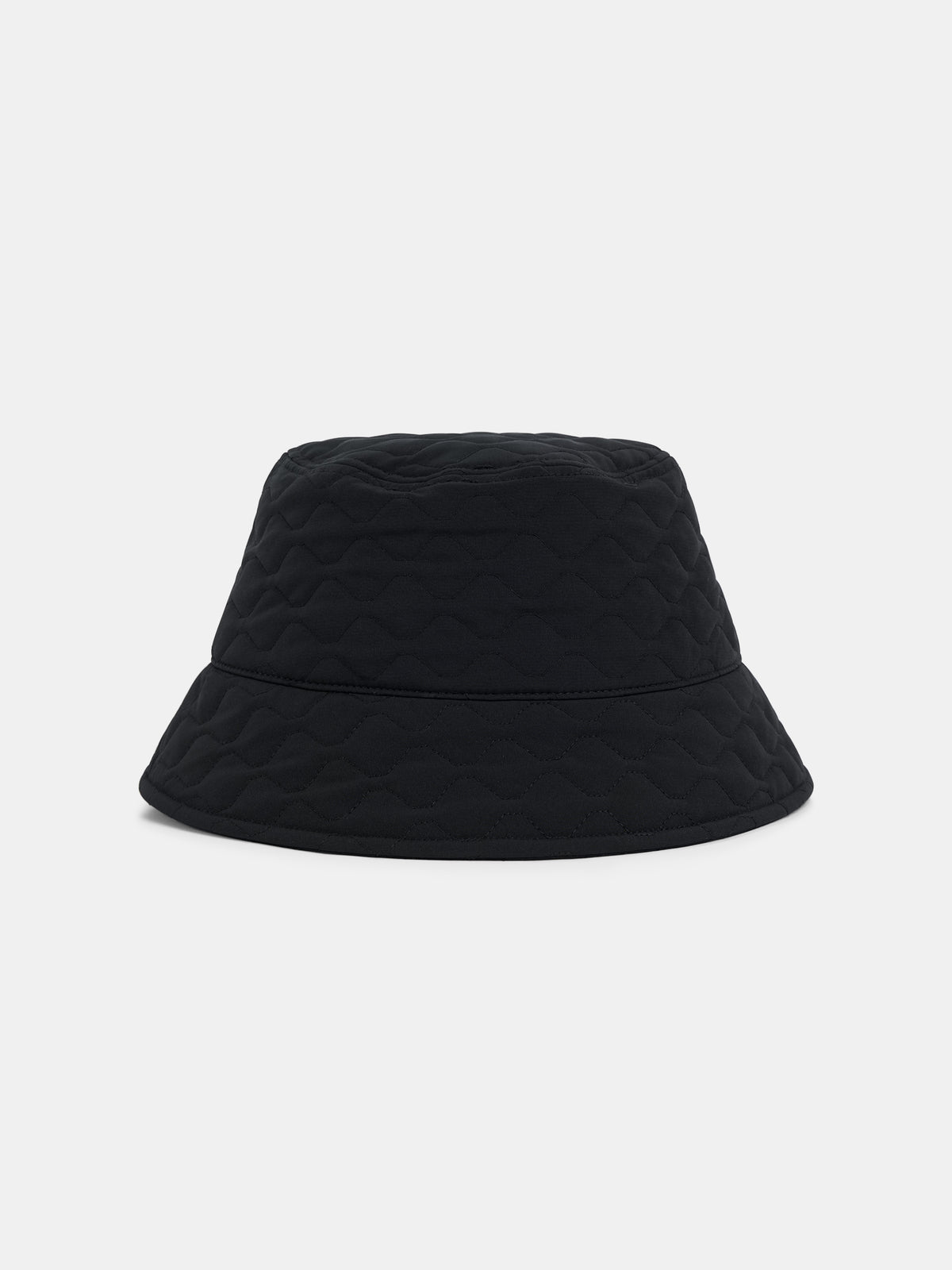 Quilted Bucket hat / Black