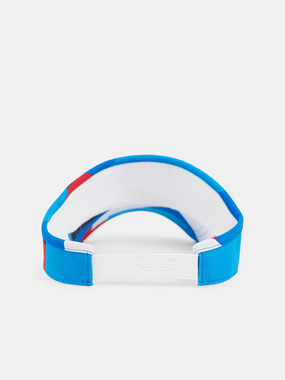 Samir Print Visor / Brilliant Blue Big Bridge