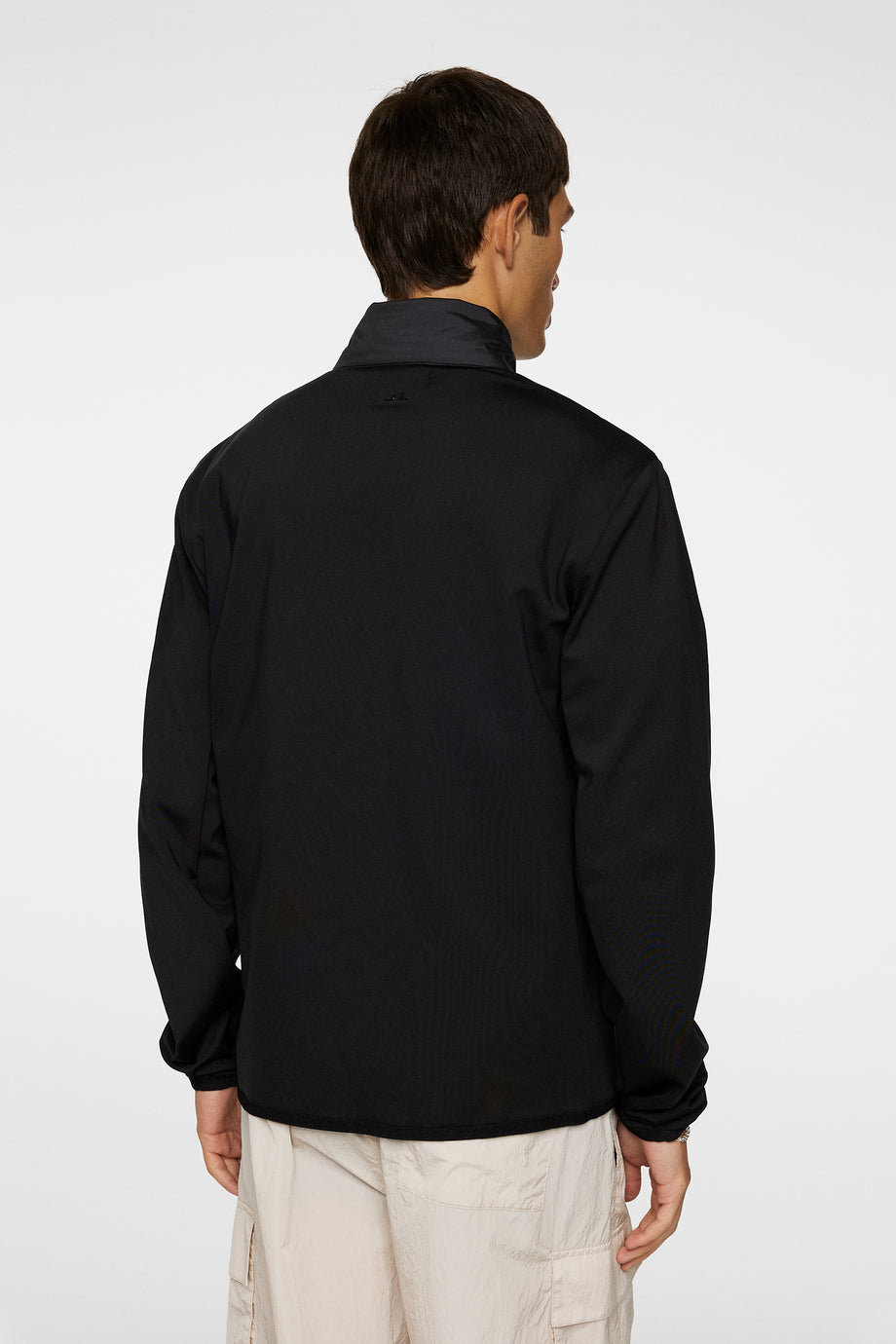 Davida Hybrid Jacket / Black