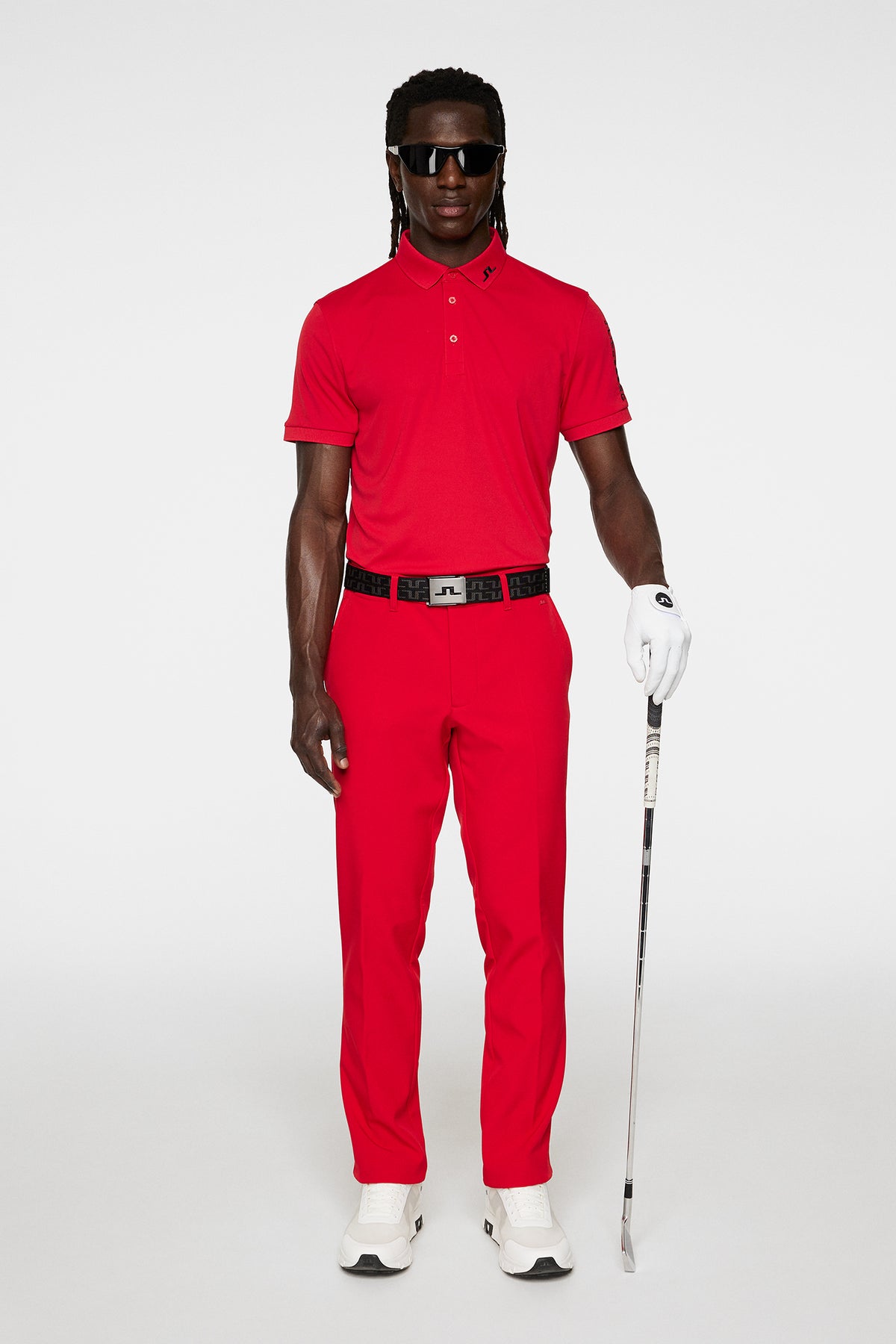 Tour Tech Slim Fit Polo / Barbados Cherry