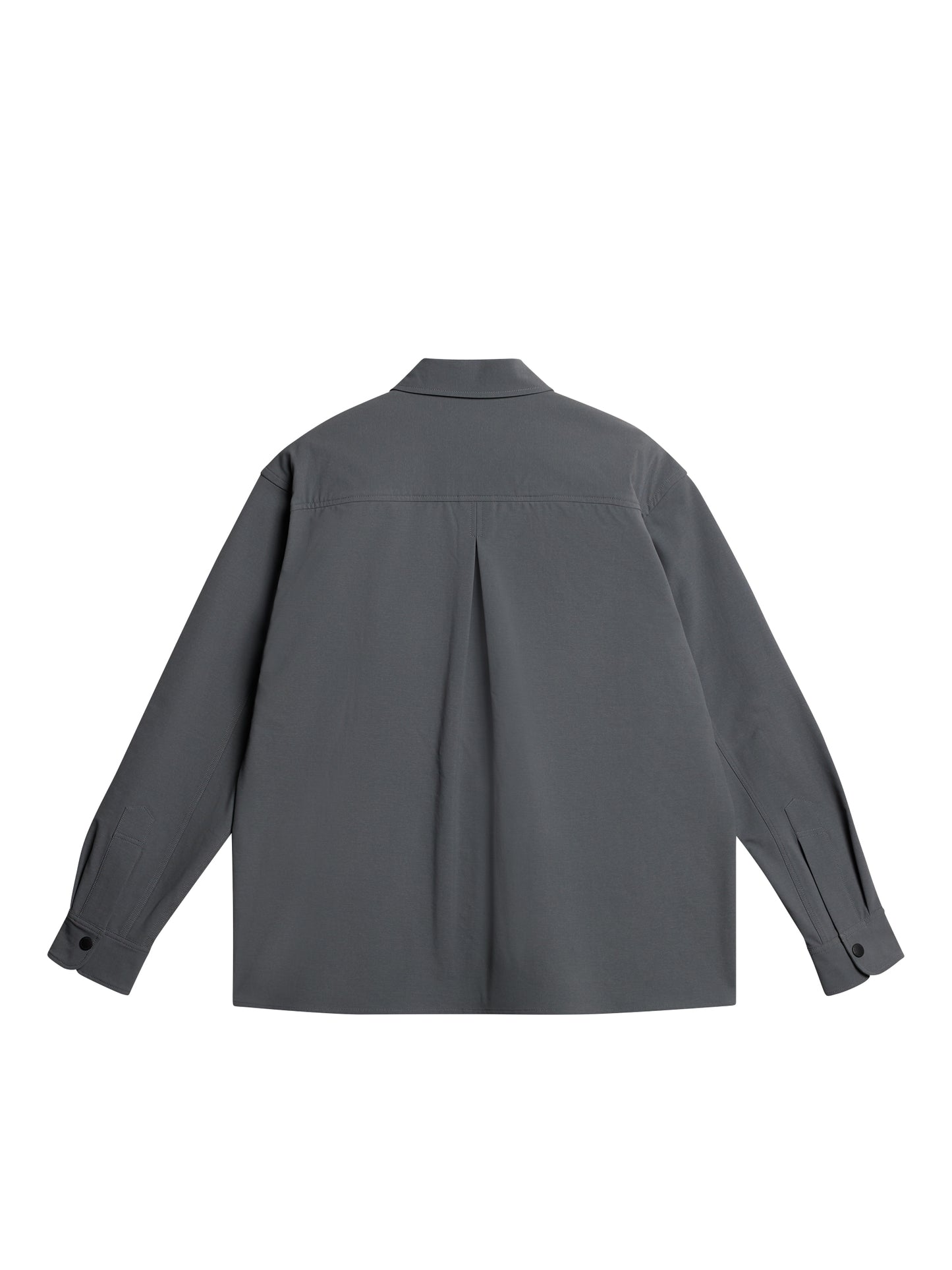 Howard Tech Fleece Overshirt / Lava Smoke