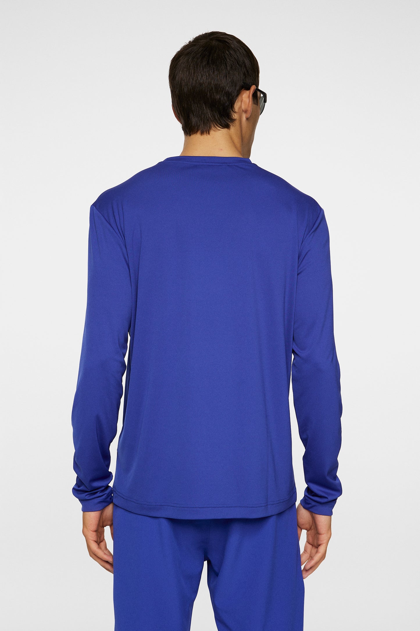 Ade T-shirt LS / Clematis Blue