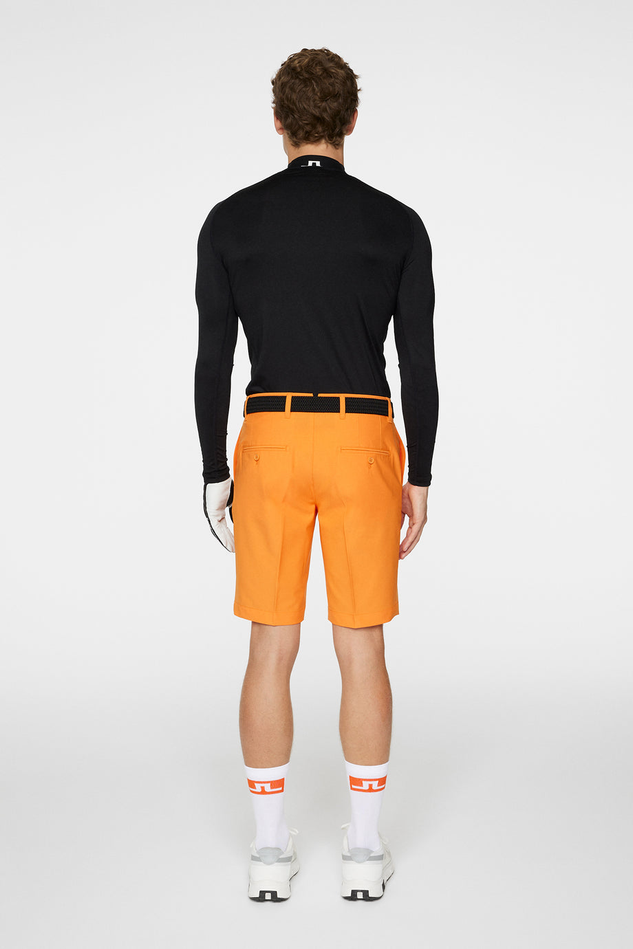 Eloy Shorts / Persimmon Orange