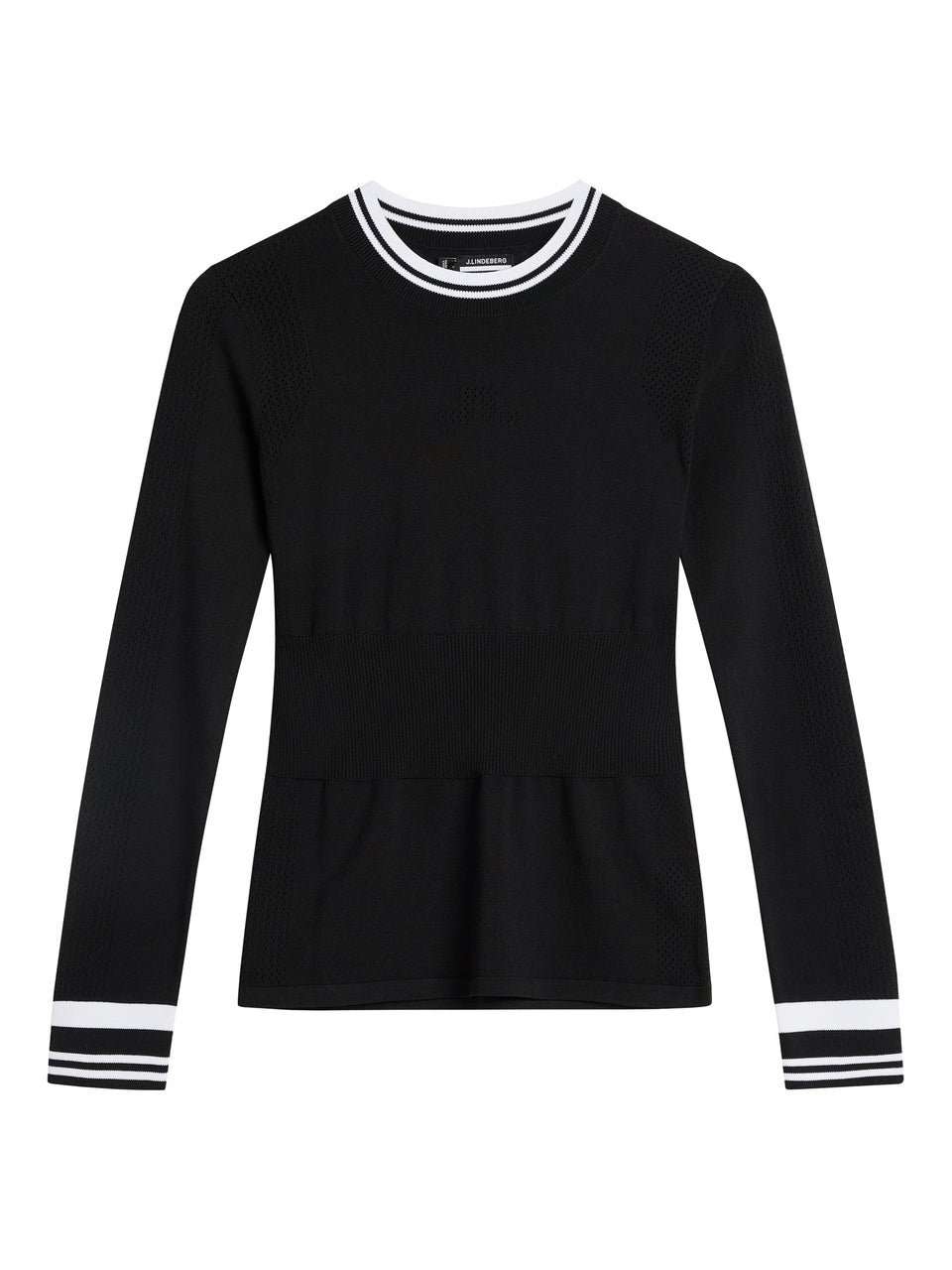 Bree Knitted Sweater / Black