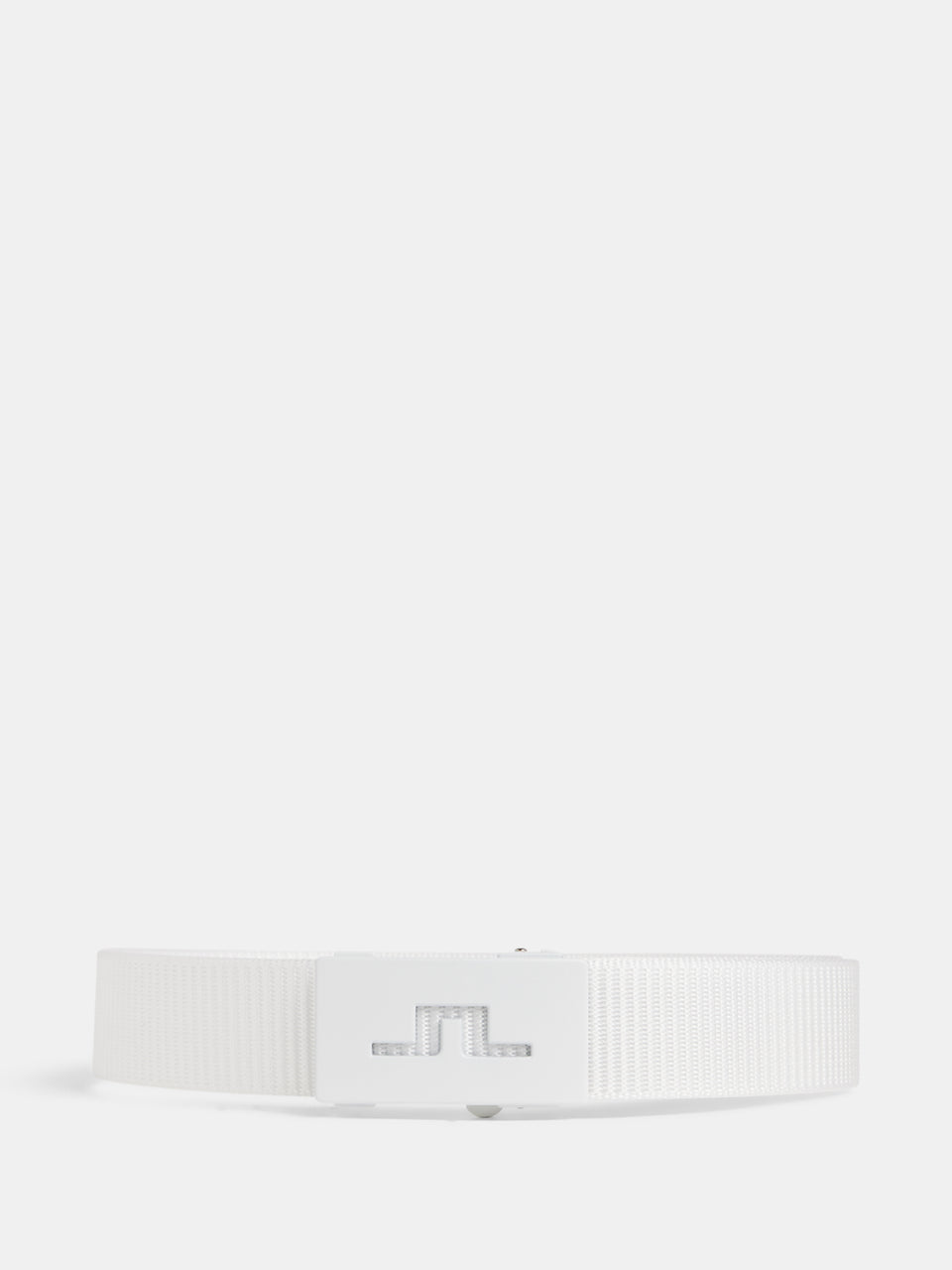 Roy Webbing Belt / White