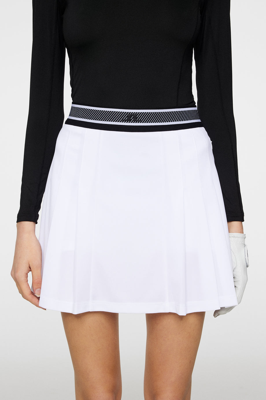 Harlow Skirt / White