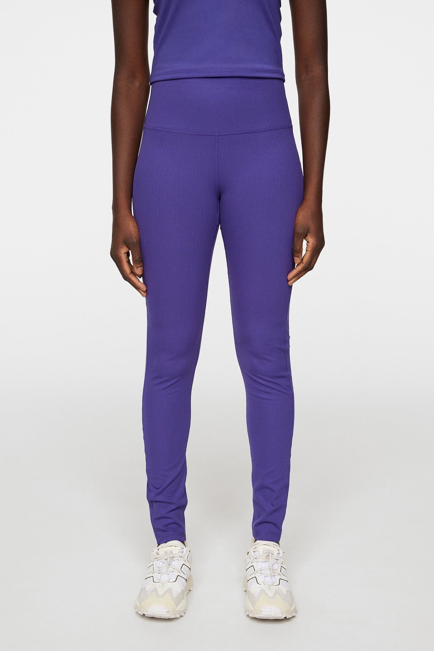 Elisa Leggings / Deep Wisteria