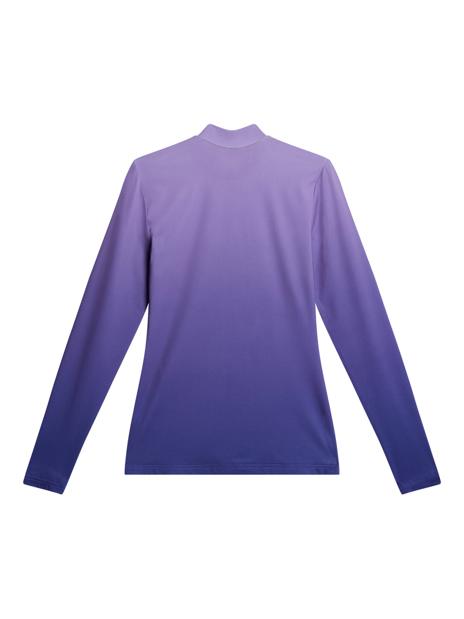 Kate Compression Top / Spectrum Fade Deep Wisteria L