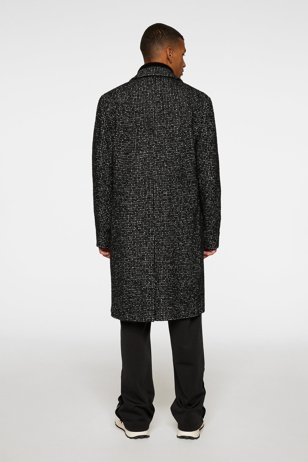 August Wool Coat / Black