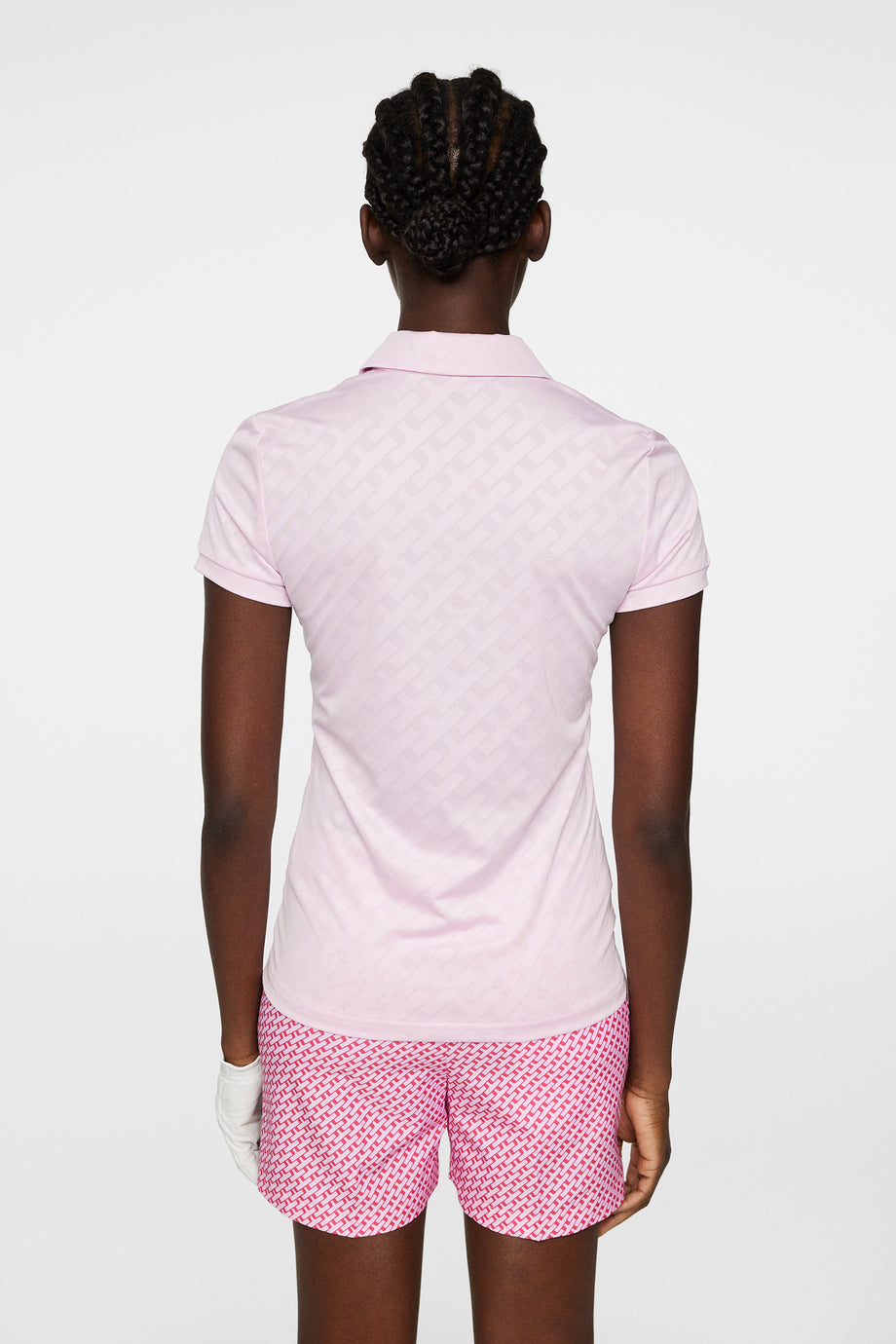 Alaya Jacquard Polo / Nosegay