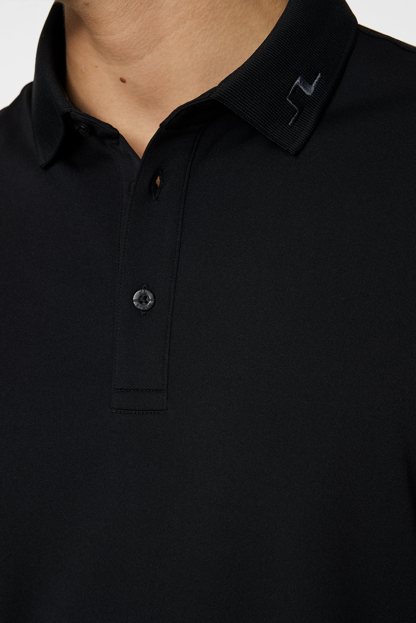 Heath Regular Fit Polo / Black