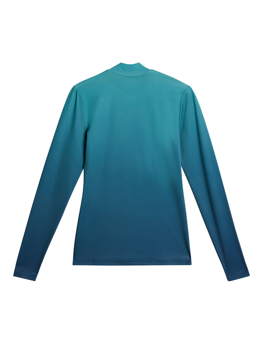 Kate Compression Top / Spectrum Fade Teal L