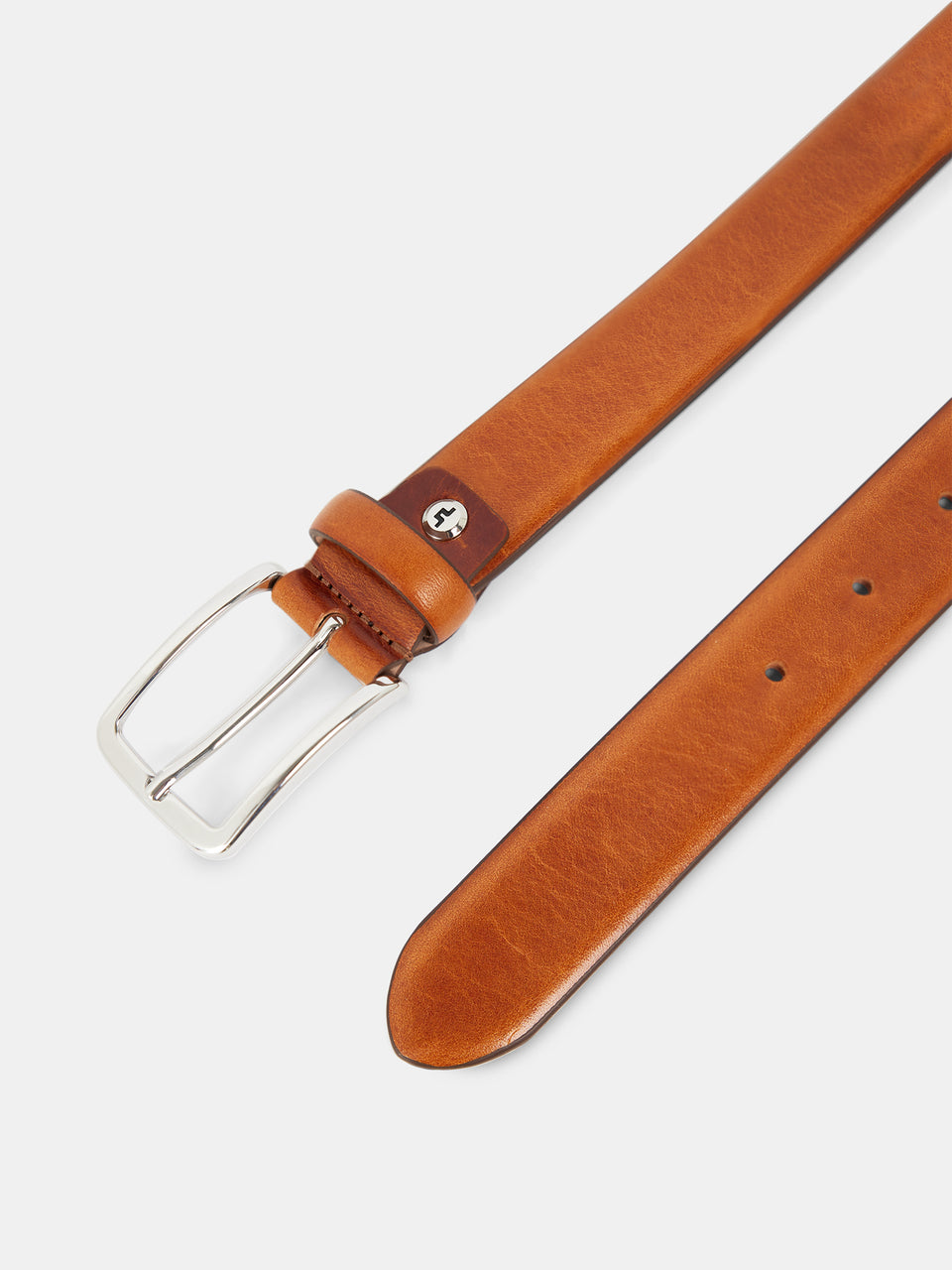 Bill Leather Belt / Bombay Brown