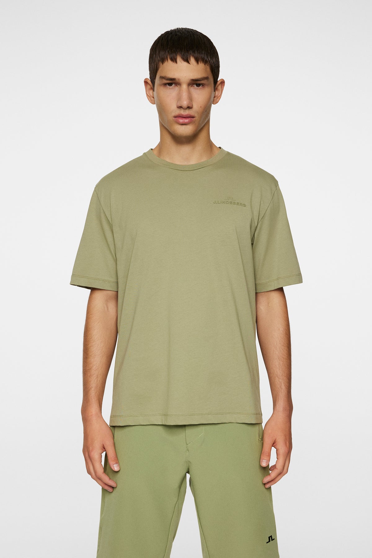 Alpha T-shirt / Oil Green