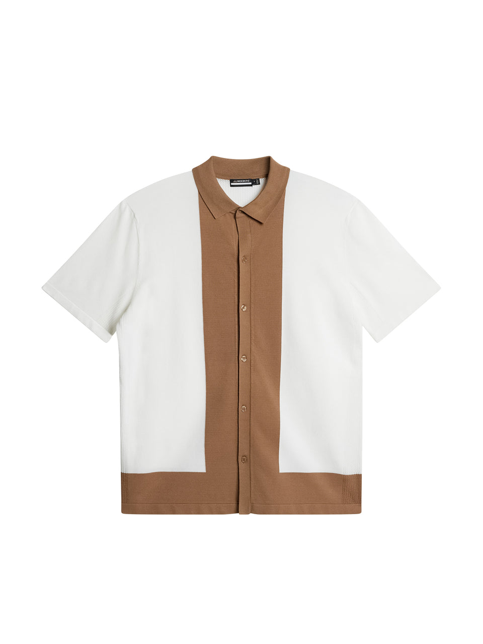 Rue Knitted Polo Shirt / White