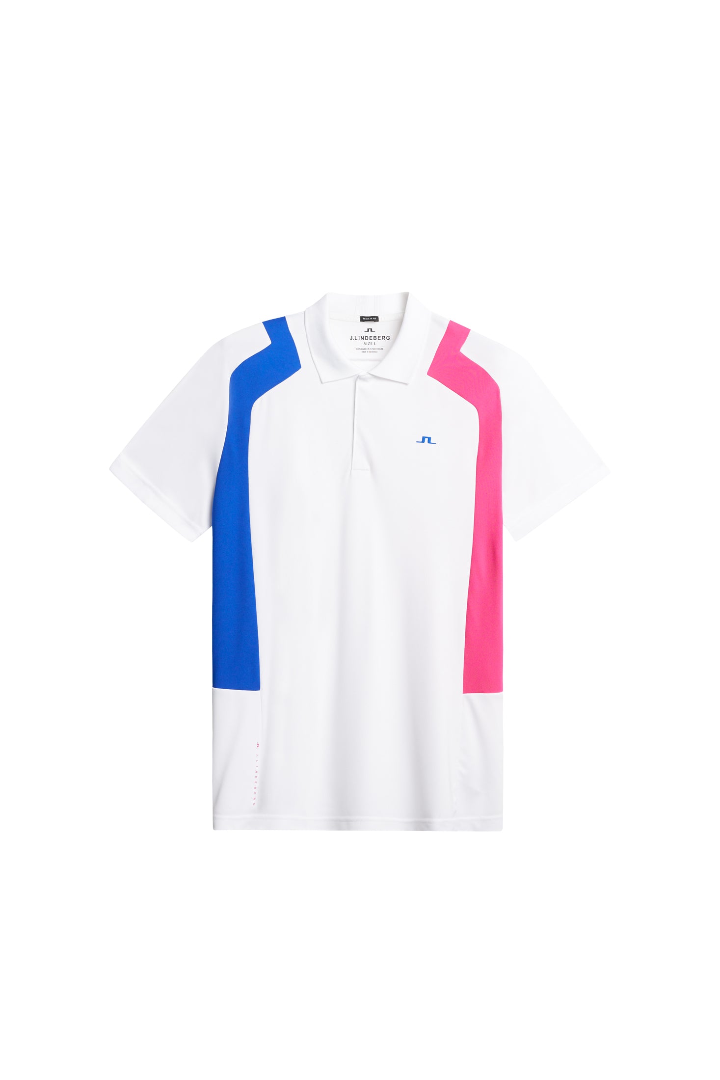 J lindeberg white polo store
