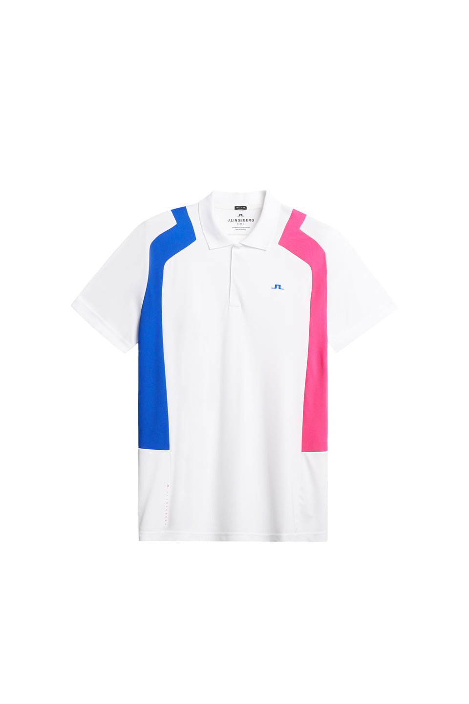 Legacy Reg Fit Polo / White