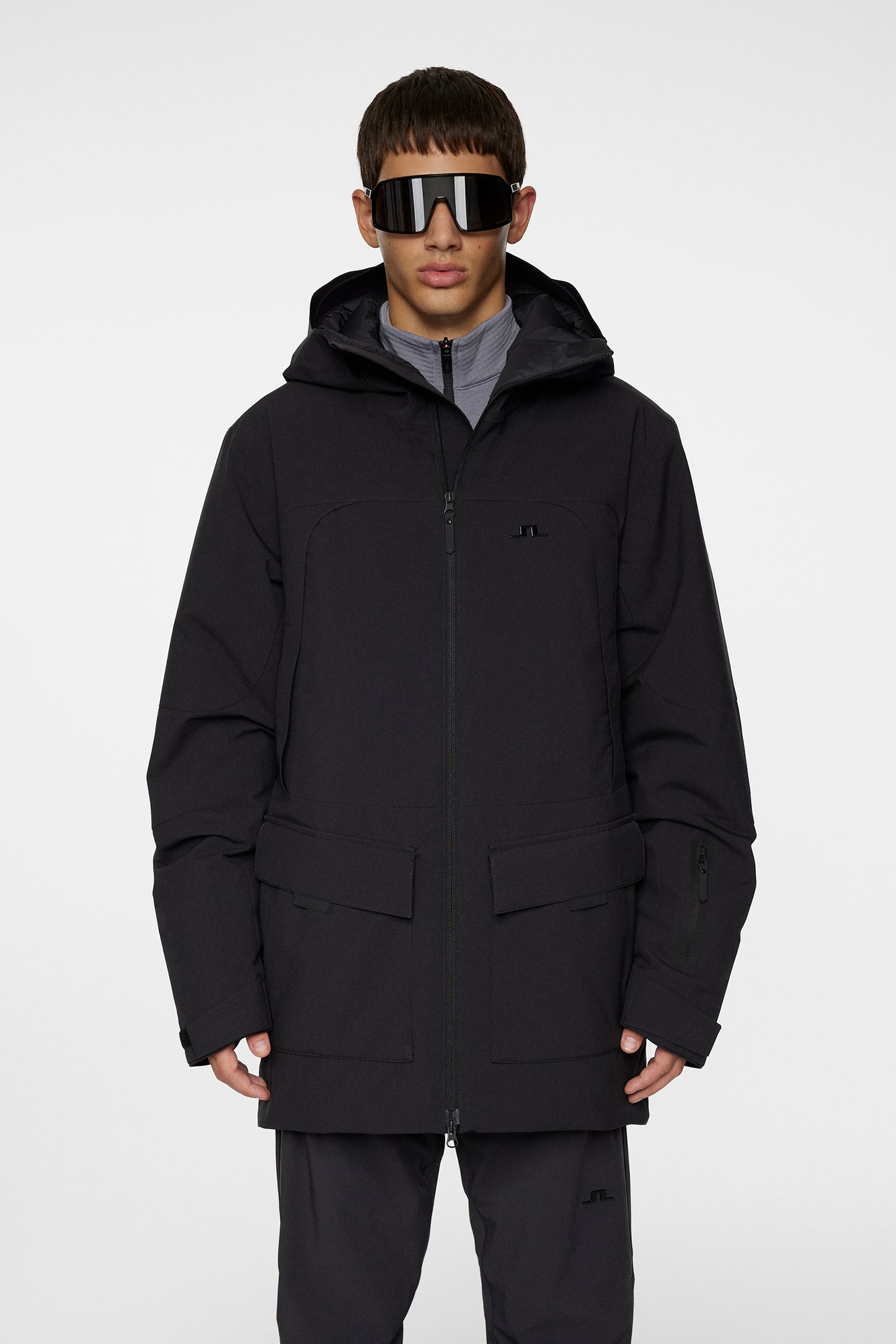 Bridge Parka / Black